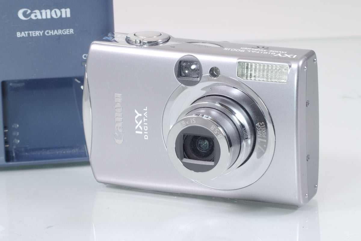 Canon IXY DIGITAL 900 IS（シルバー）