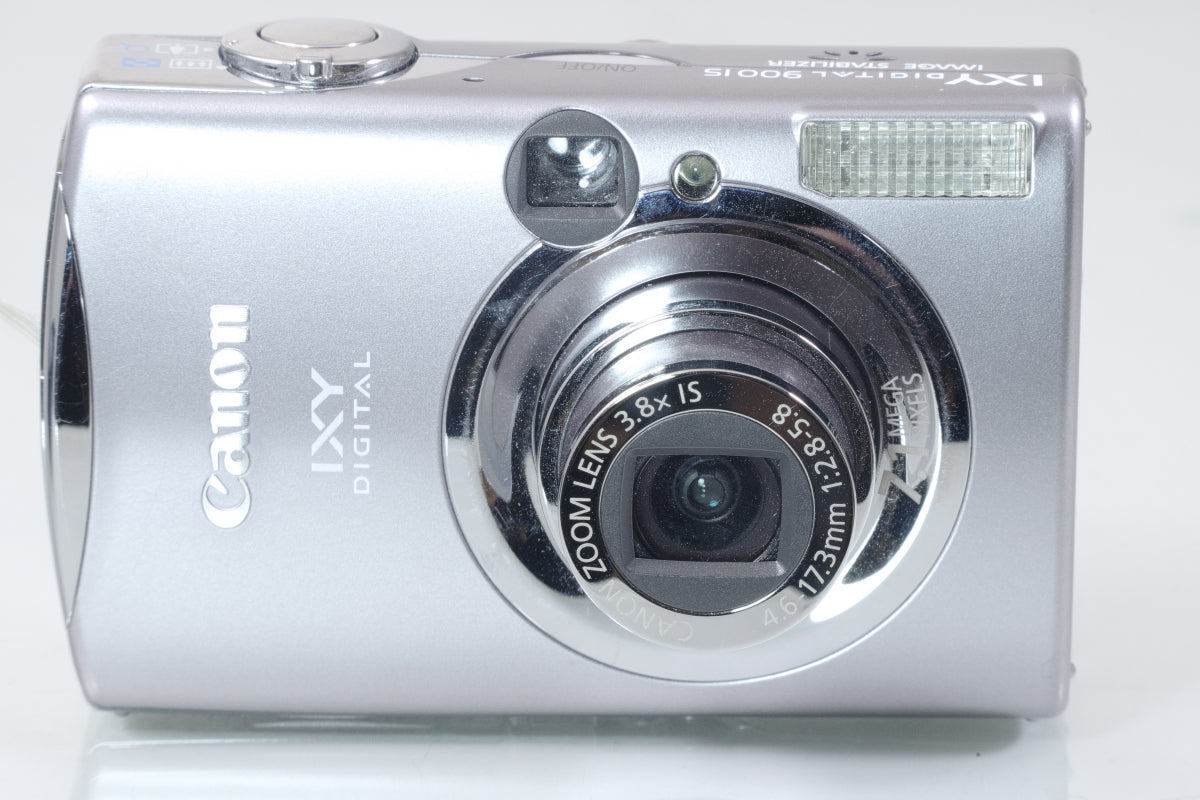 故障品 難あり CANON IXY DIGITAL 900 IS Canon IXY DIGITAL 900 IS 中古｜東京中古カメラ