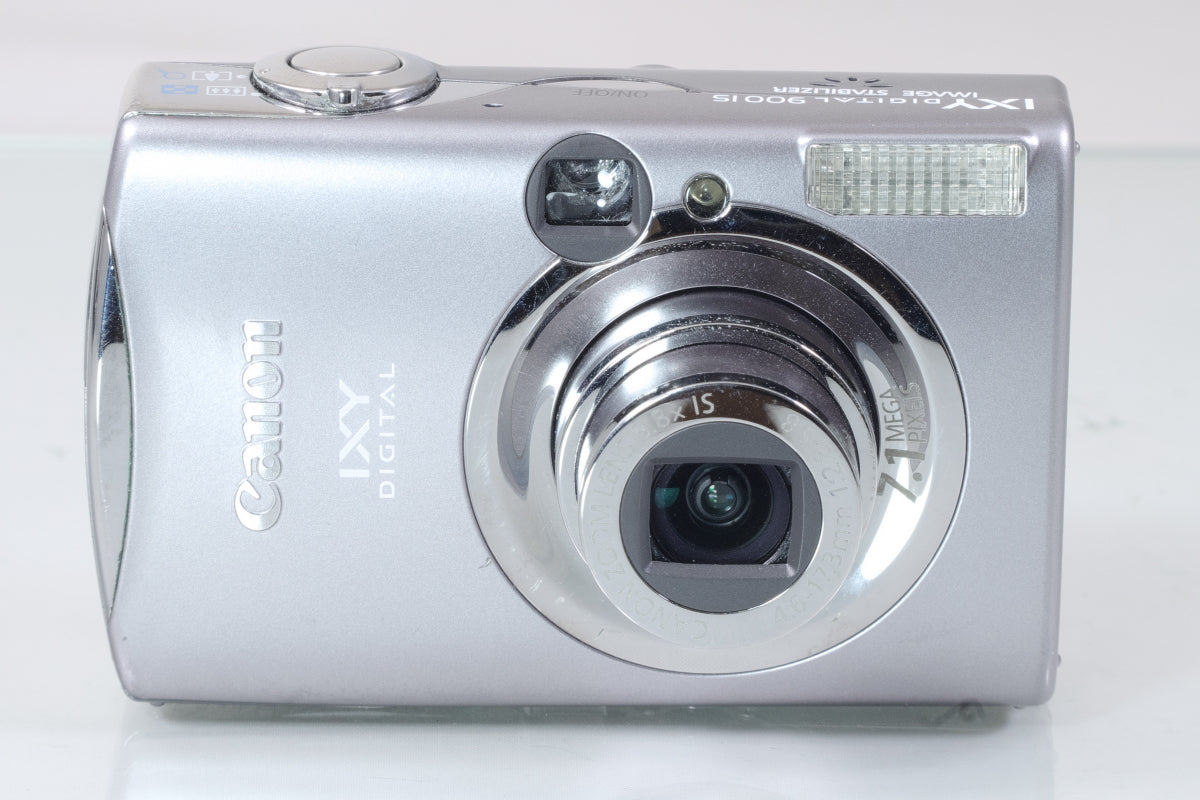 カメラ Canon IXY DIGITAL 900 IS シルバー