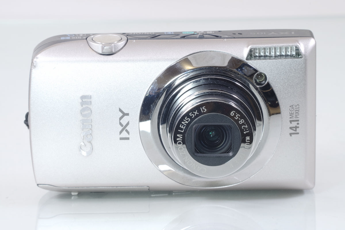 Canon IXY 10S コンパクトデジタルカメラ シルバー Canon - 良品中古