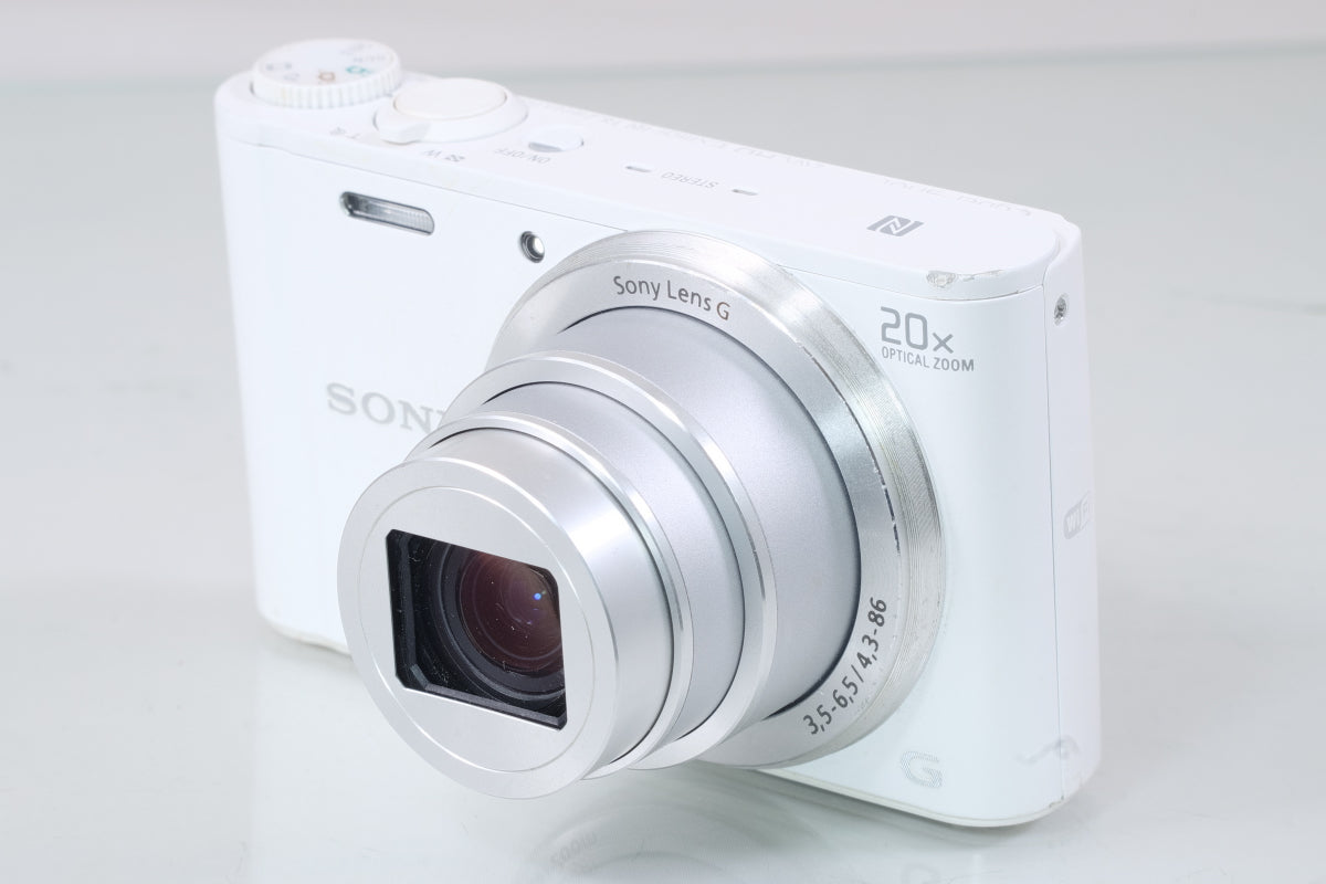 SONY Cyber-shot DSC-WX350 ホワイト 中古｜東京中古カメラ