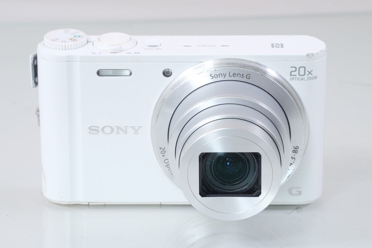 SONY Cyber-shot DSC-WX350（ホワイト）