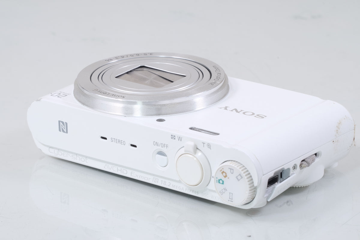 SONY Cyber-shot DSC-WX350 ホワイト 中古｜東京中古カメラ