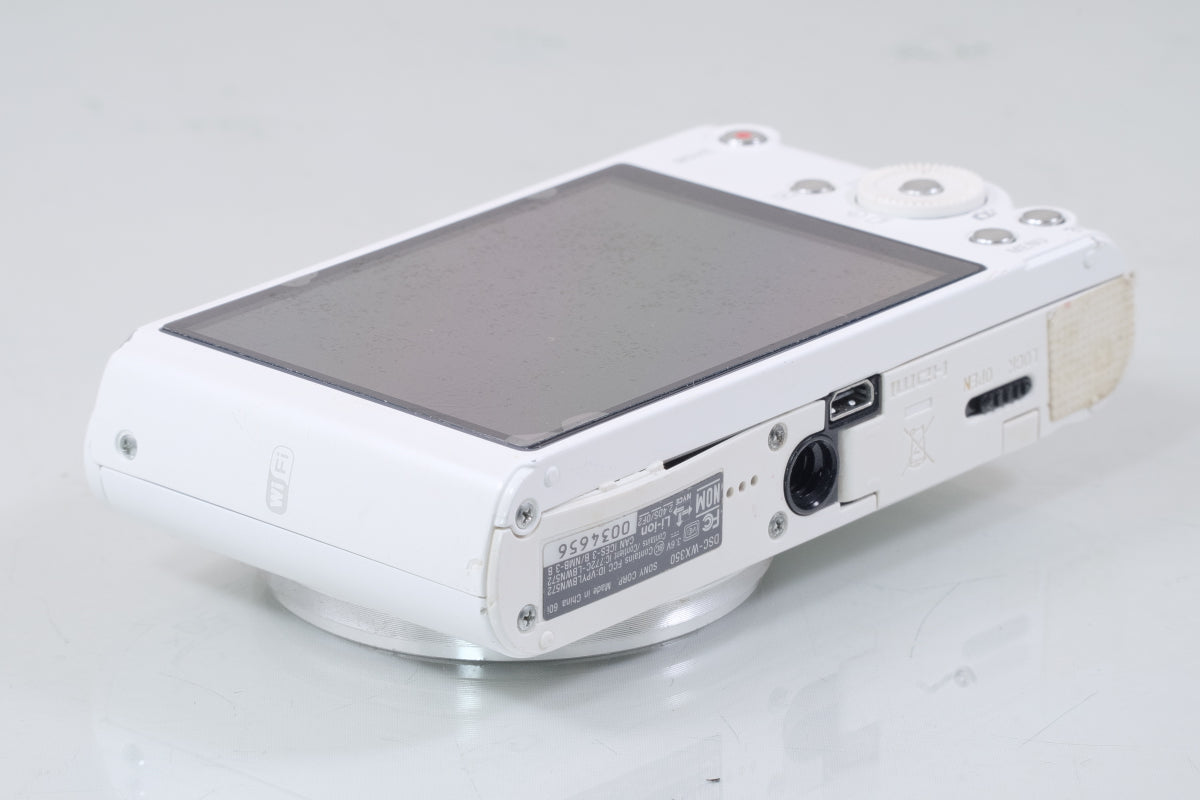 SONY Cyber-shot DSC-WX350（ホワイト）