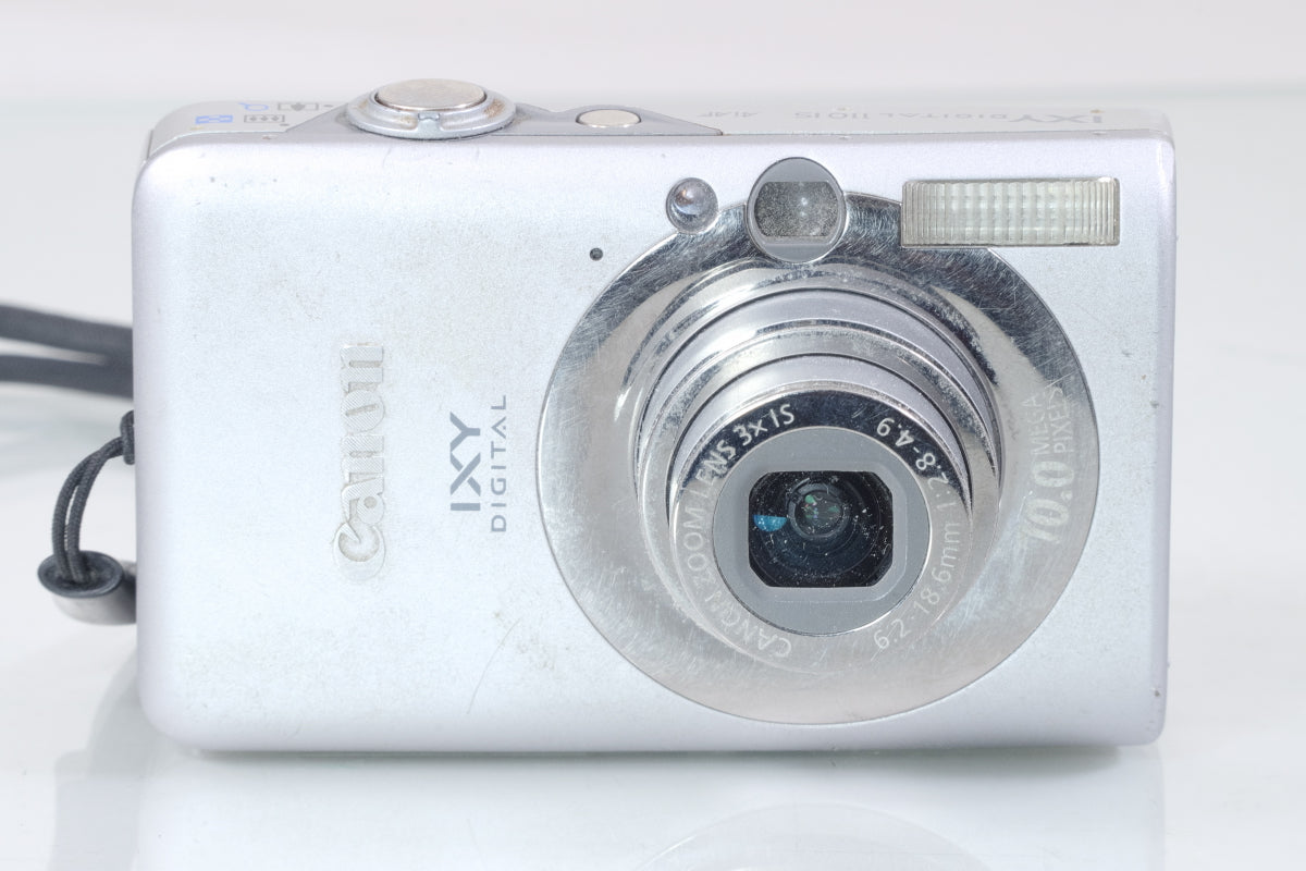 Canon IXY DIGITAL 110 IS（シルバー）