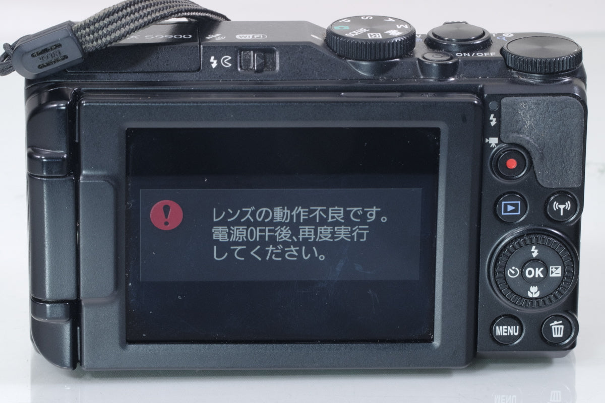 ​【極美品・動作確認済】Nikon COOLPIX S9900 ブラック Nikon COOLPIX S9900 中古｜東京中古カメラ