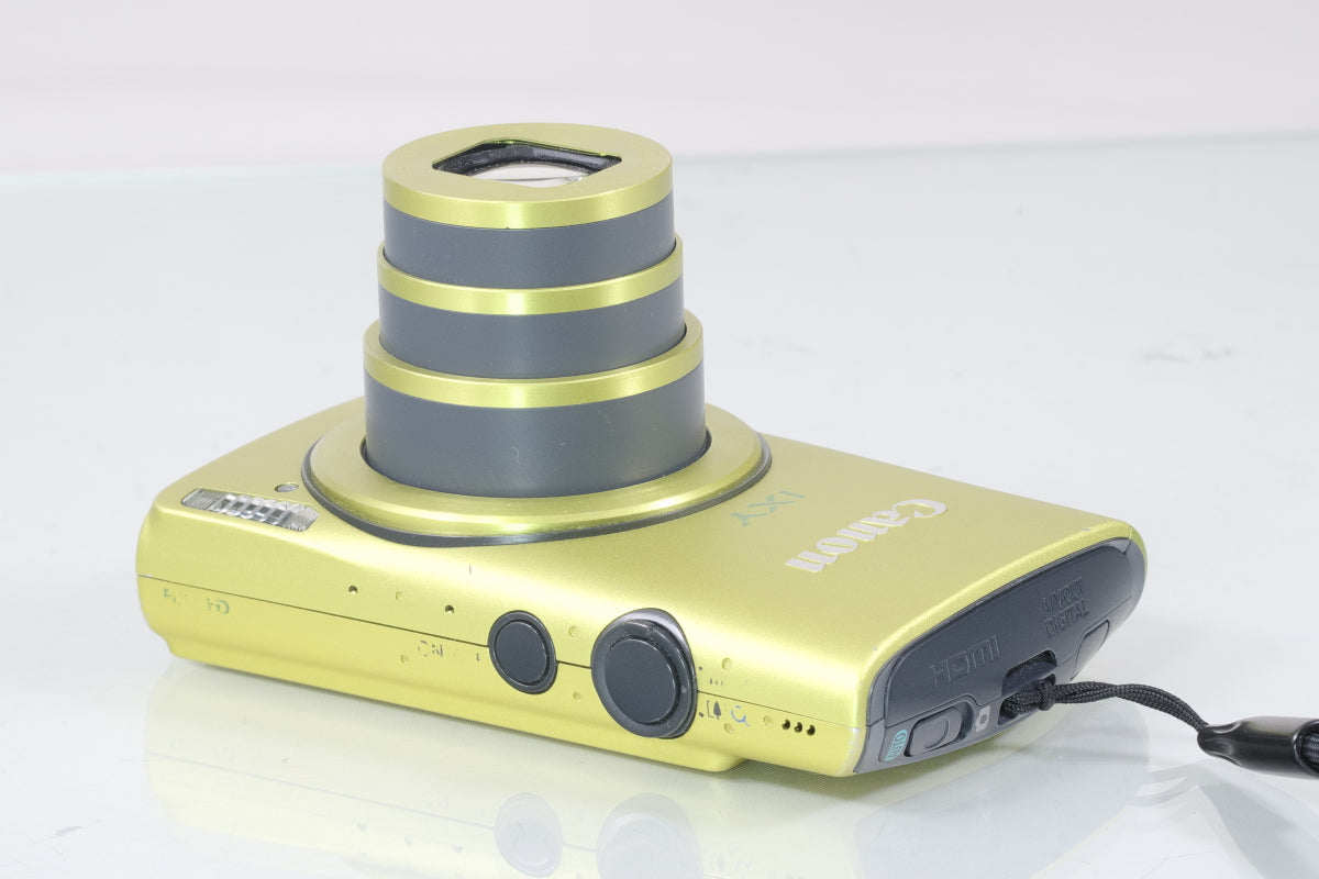 Canon IXY 600F（イエロー）