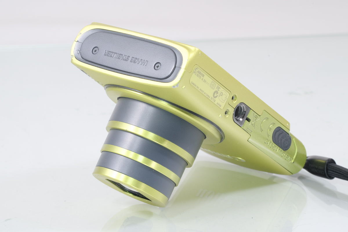 Canon IXY 600F（イエロー）