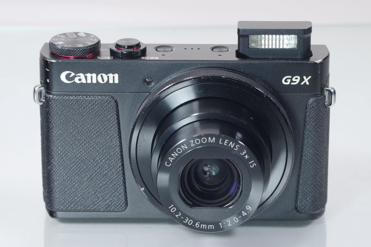 Canon PowerShot G9X（ブラック）