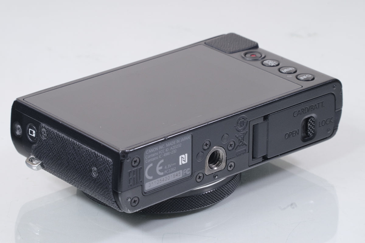 Canon PowerShot G9X（ブラック）
