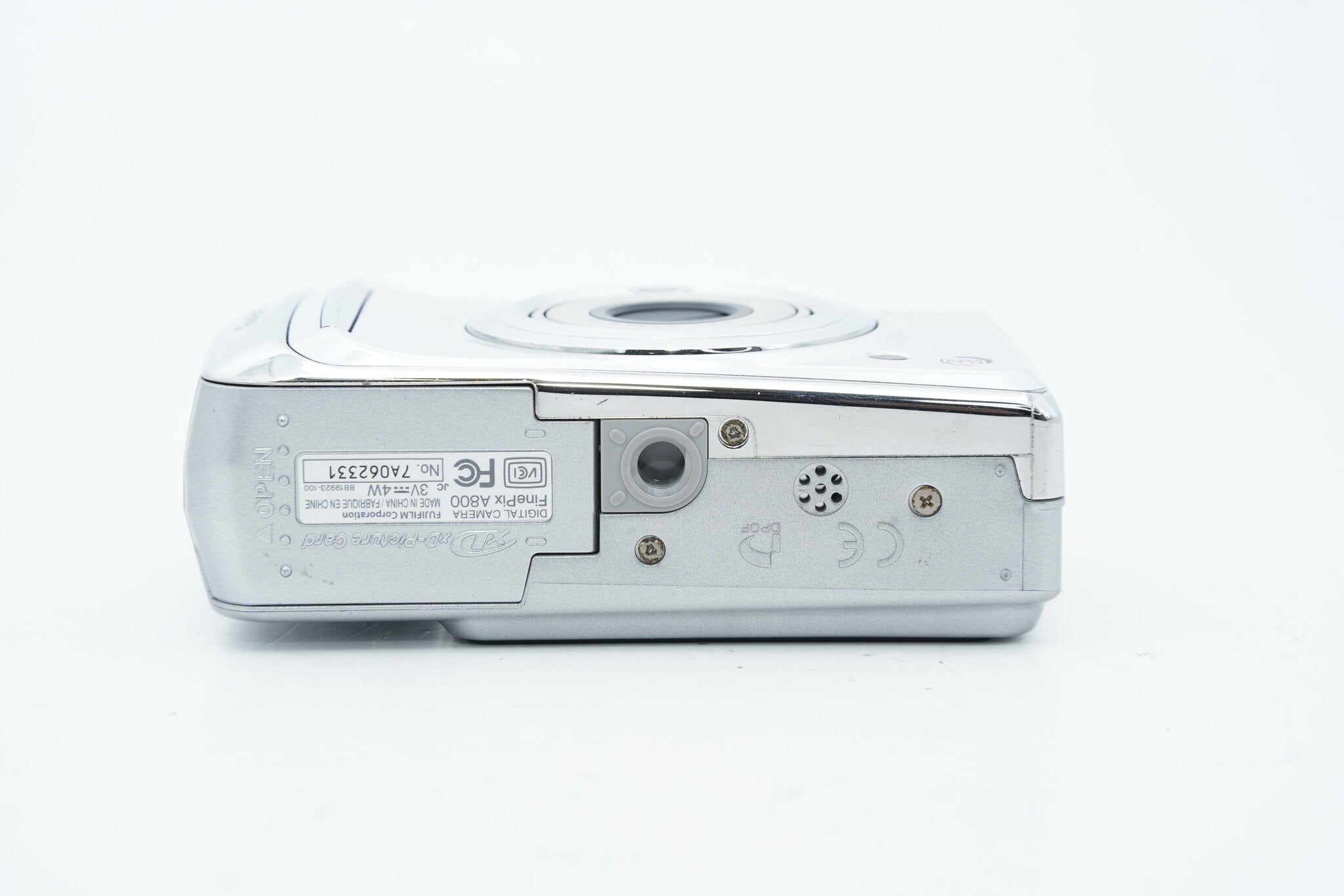 FUJIFILM FINEPIX A800 バッテリー 充電器付属