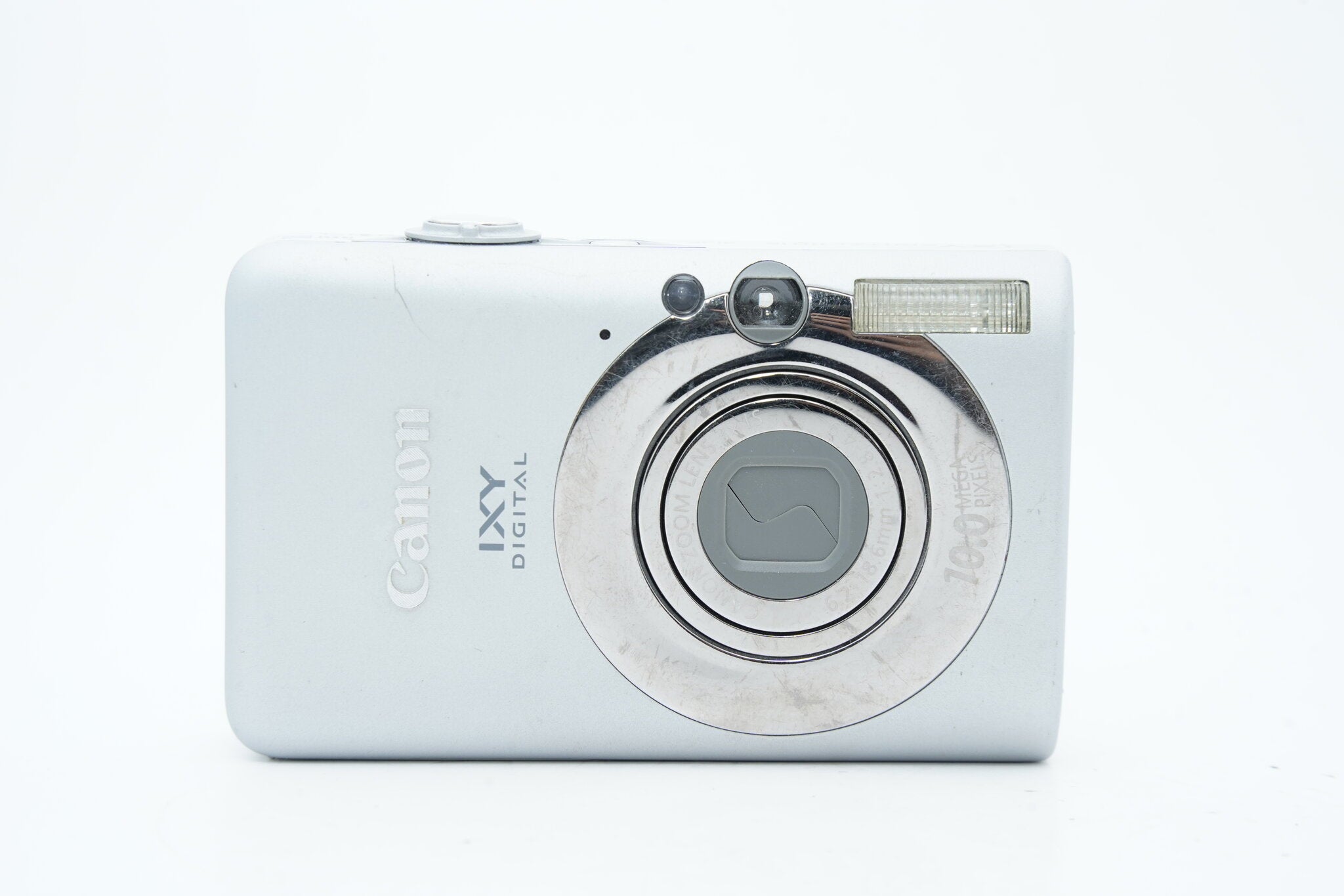 Canon IXY DIGITAL 110 IS シルバー バッテリー 充電器付属