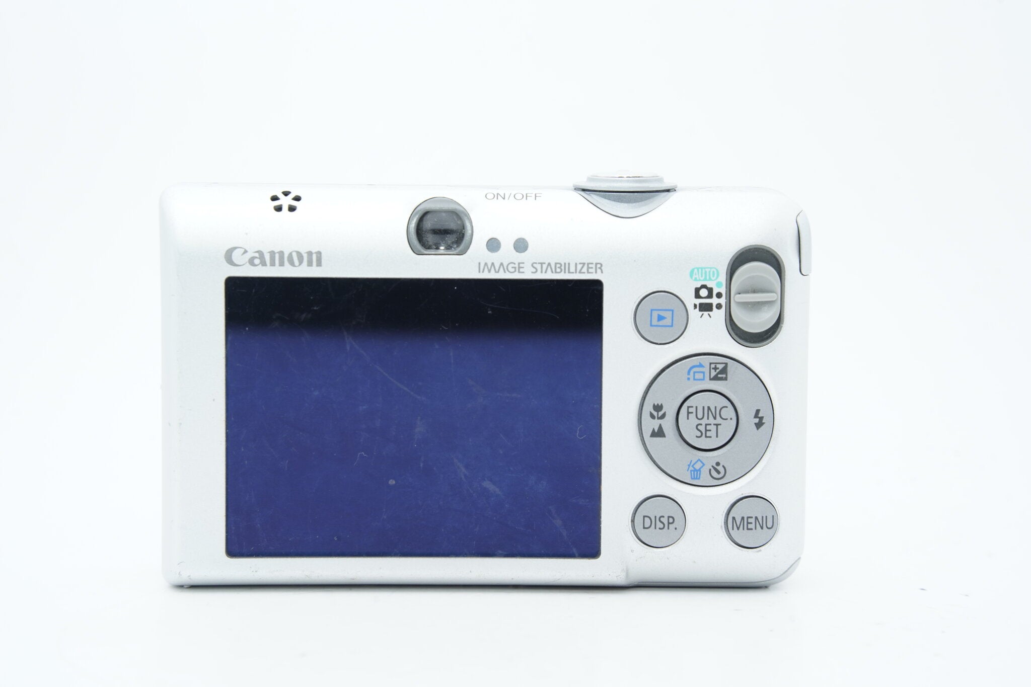 Canon IXY DIGITAL 110 IS シルバー バッテリー 充電器付属