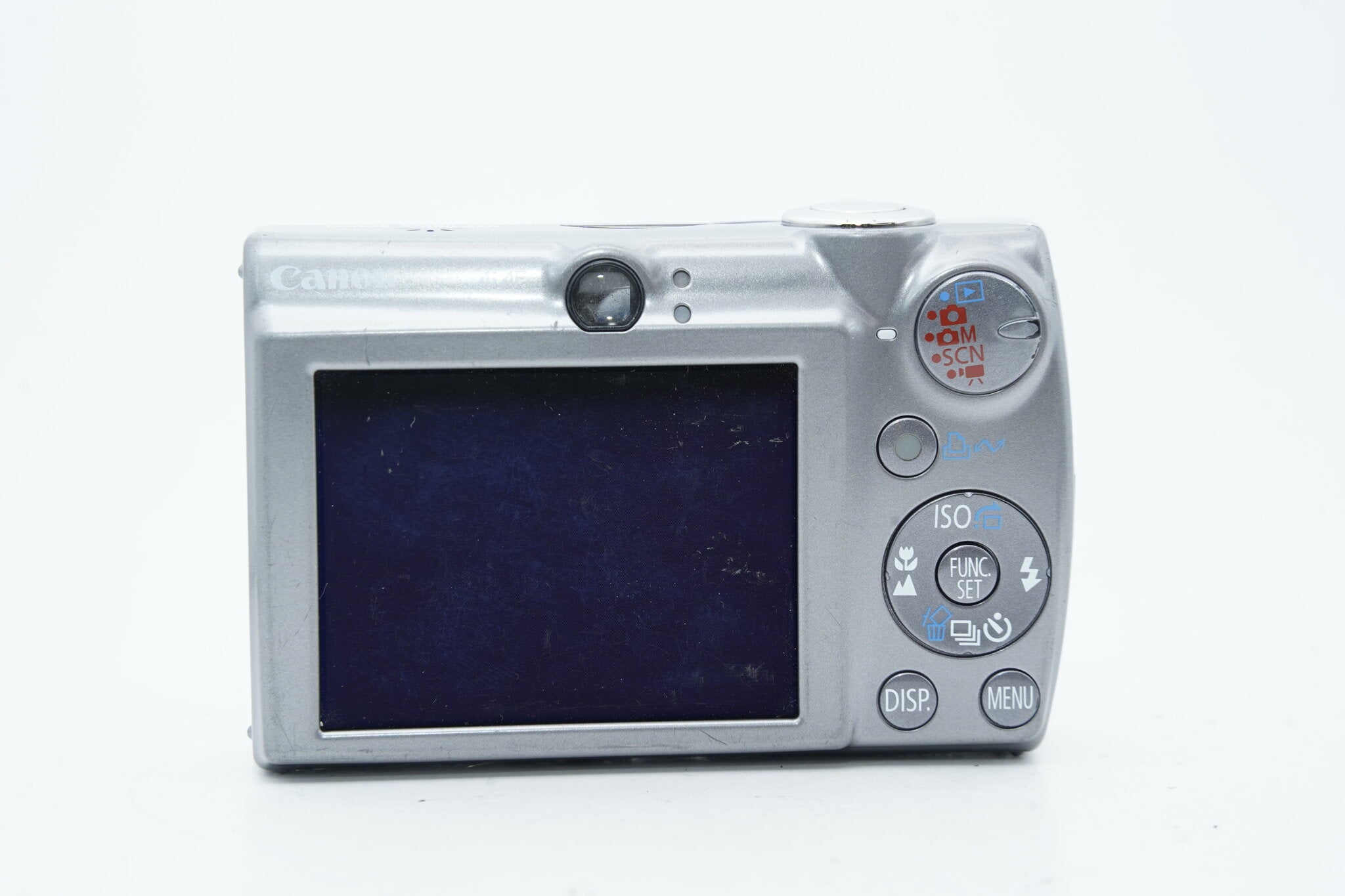 Canon IXY DIGITAL 900 IS シルバー バッテリー 充電器付属