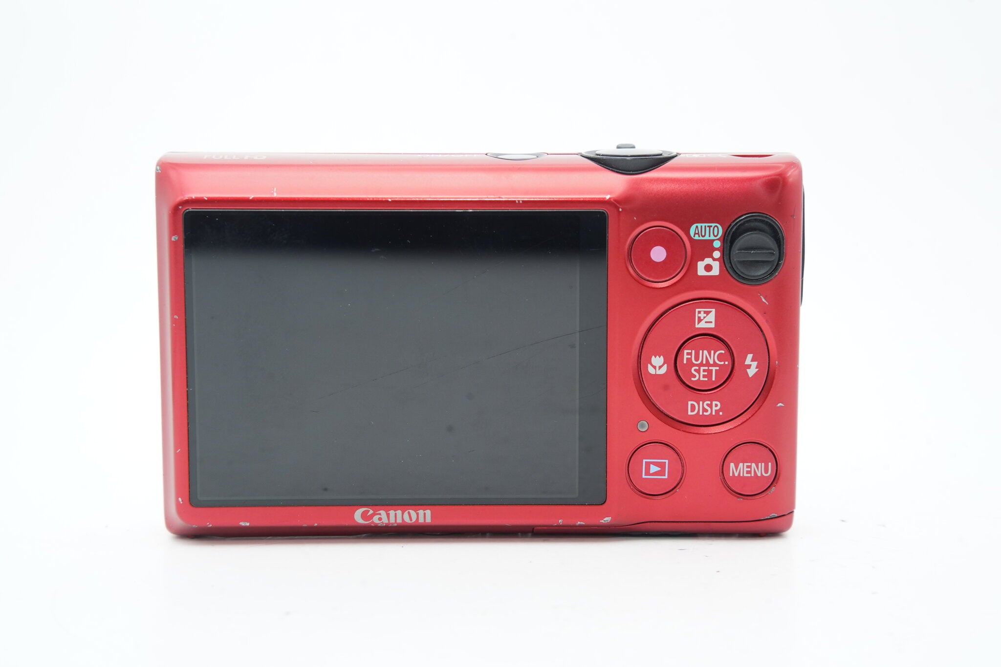 Canon IXY 410F レッド バッテリー 充電器付属