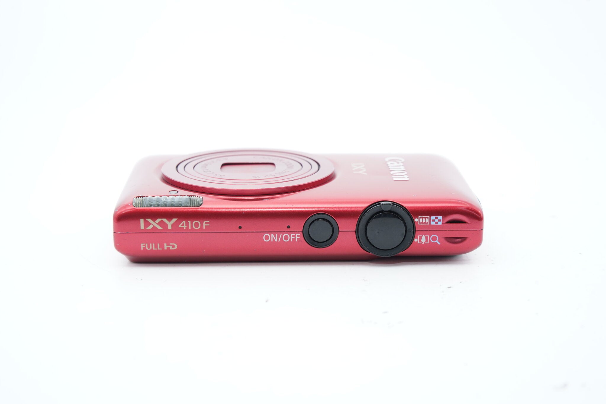 Canon IXY 410F レッド バッテリー 充電器付属