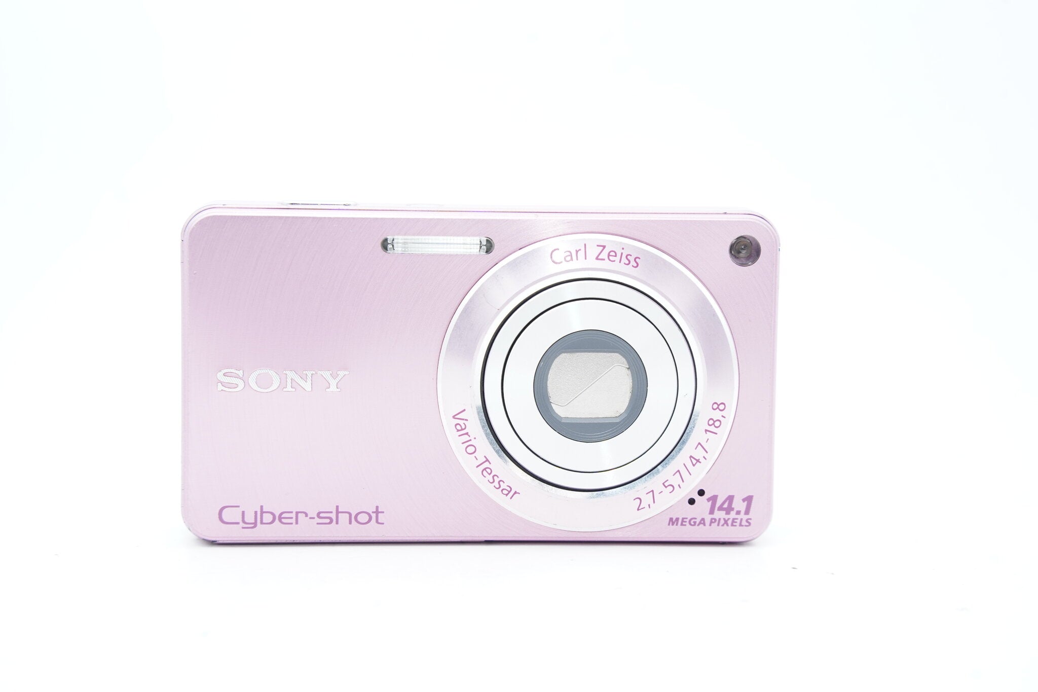 SONY Cyber-shot DSC-W350 ﾋﾟﾝｸ バッテリー 充電器付属