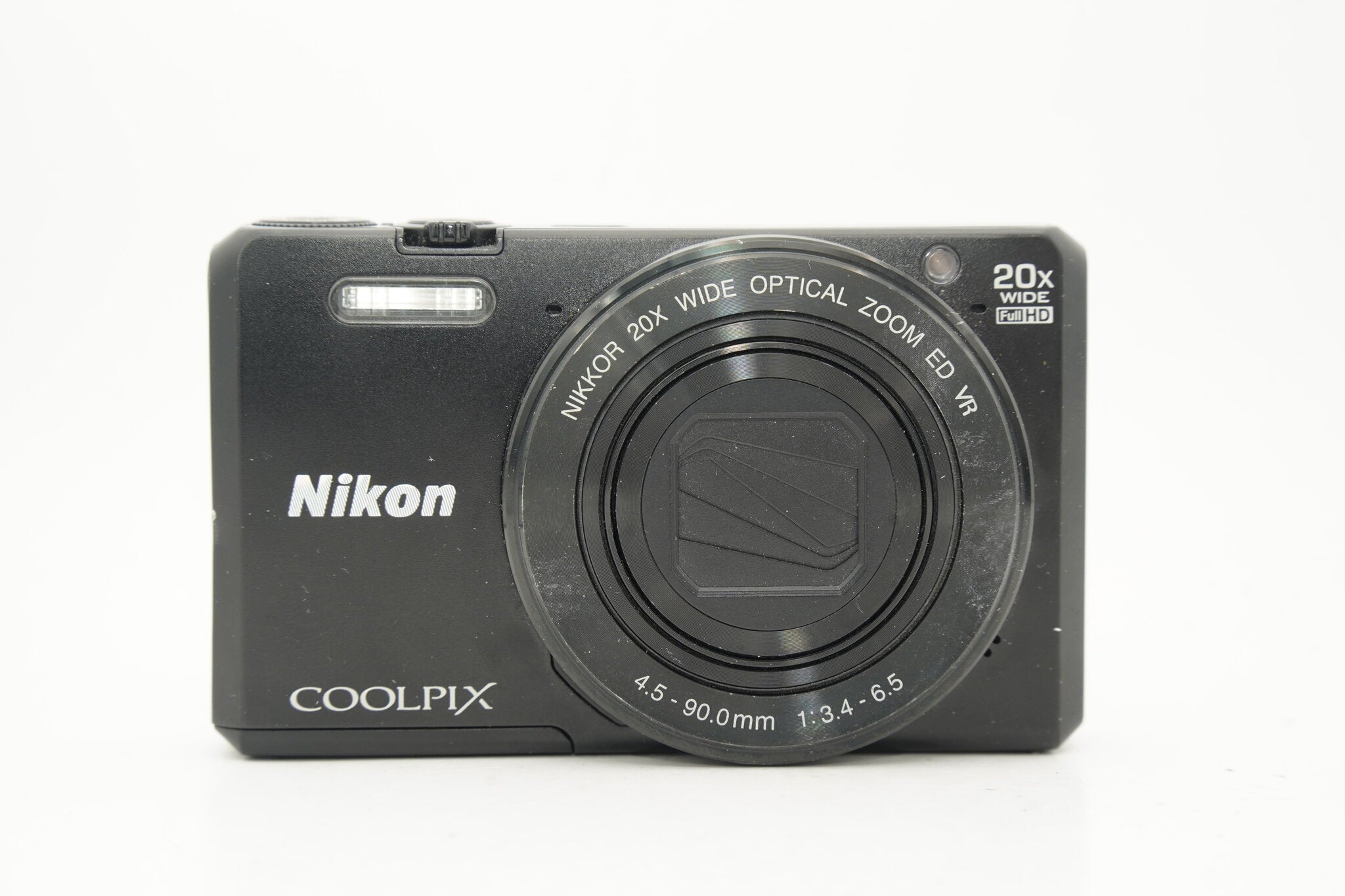 Nikon COOLPIX S7000 ﾌﾞﾗｯｸ バッテリー 充電器付属 [箱付属]