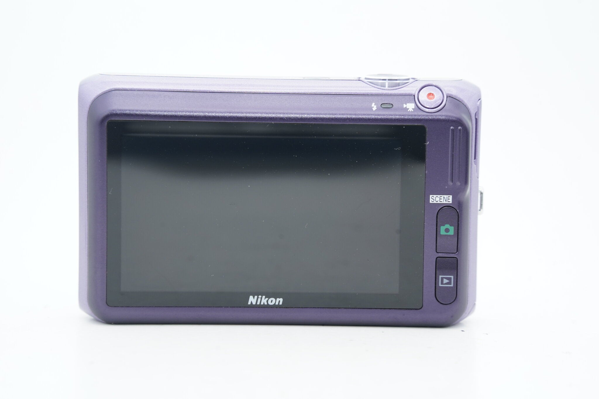 Nikon COOLPIX S6400 ﾊﾟｰﾌﾟﾙ バッテリー 充電器付属