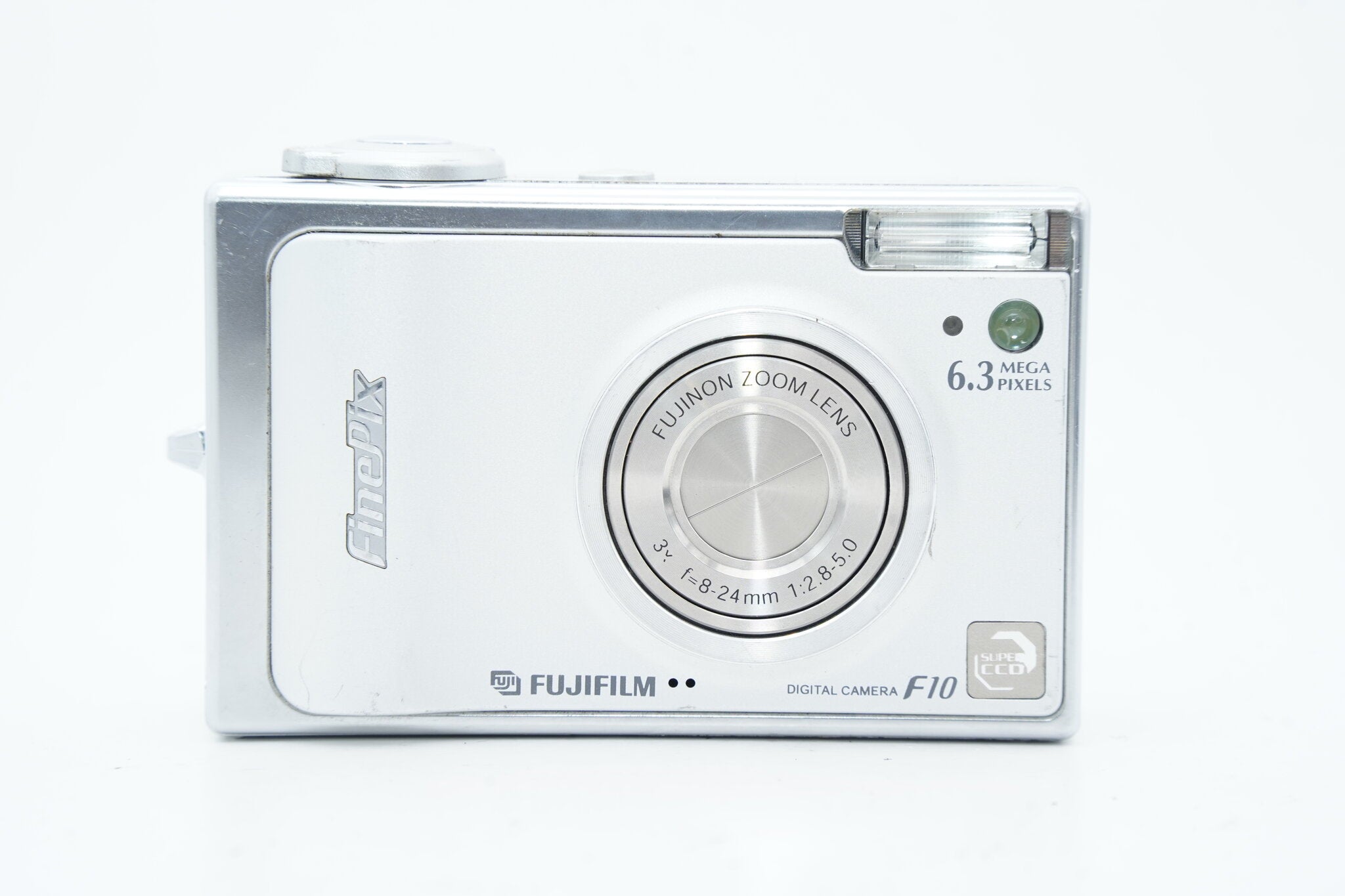 FUJIFILM FinePix F10 デジタルカメラ 本体　充電器付き FUJIFILM FINEPIX F10 バッテリー 充電器付属