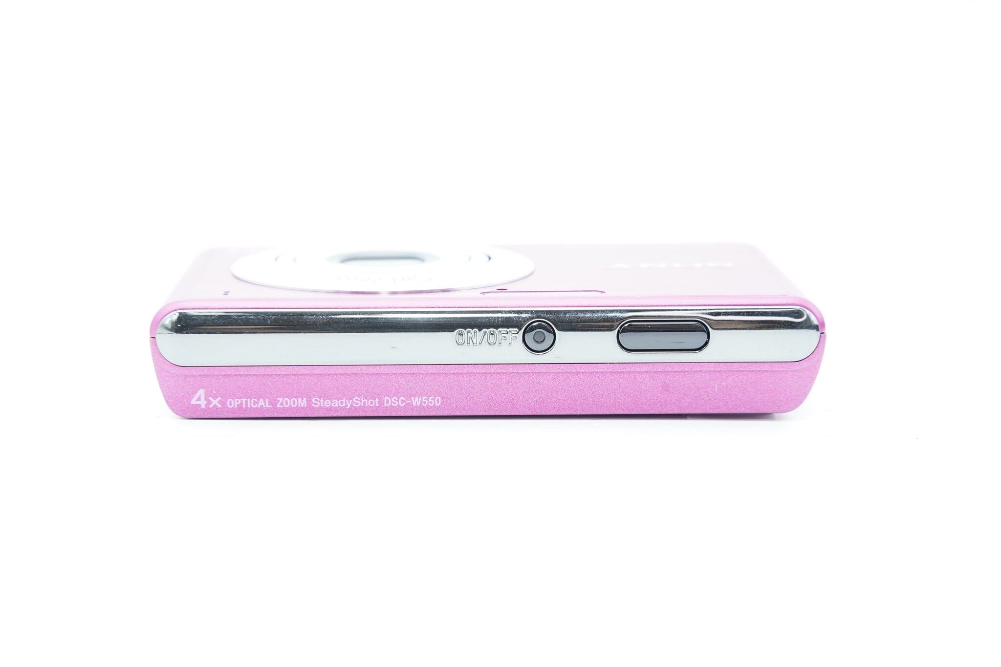 SONY Cyber-shot DSC-W550 ﾋﾟﾝｸ バッテリー 充電器付属