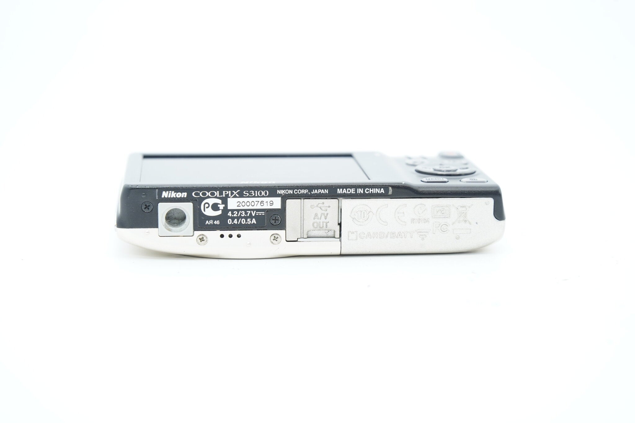Nikon COOLPIX S3100 #3507 - 4