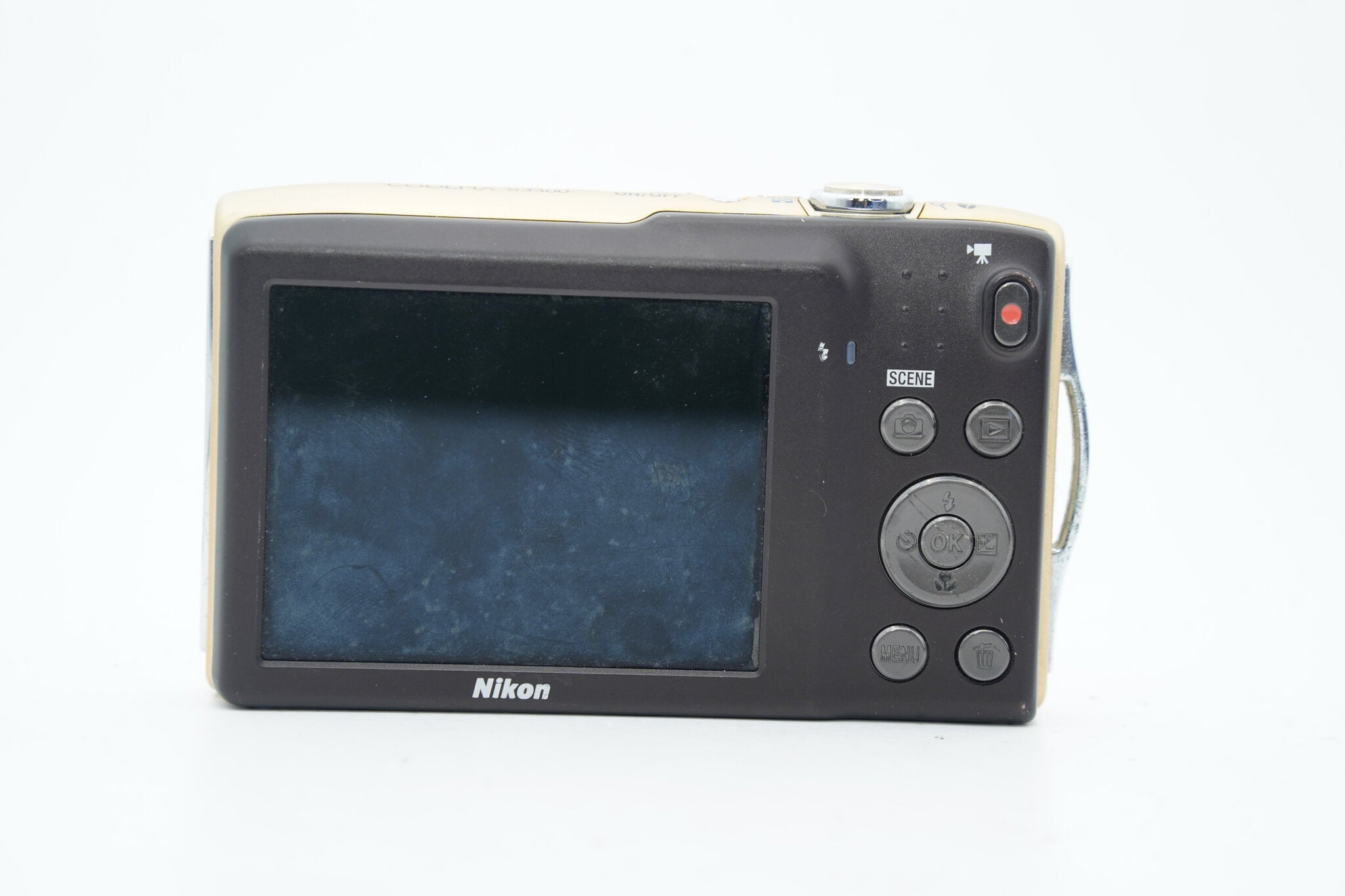 Nikon COOLPIX S3300 ゴールド 純正バッテリー・充電器付き！ Nikon COOLPIX S3300 ｺﾞｰﾙﾄﾞ バッテリー 充電器付属