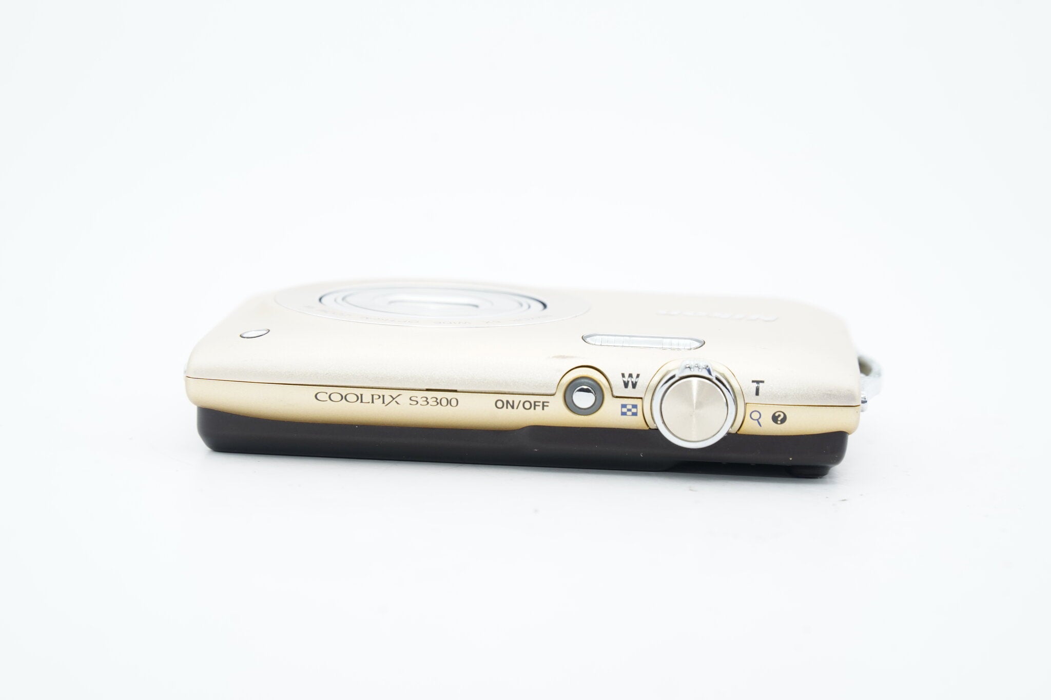 Nikon COOLPIX S3300 ｺﾞｰﾙﾄﾞ バッテリー 充電器付属