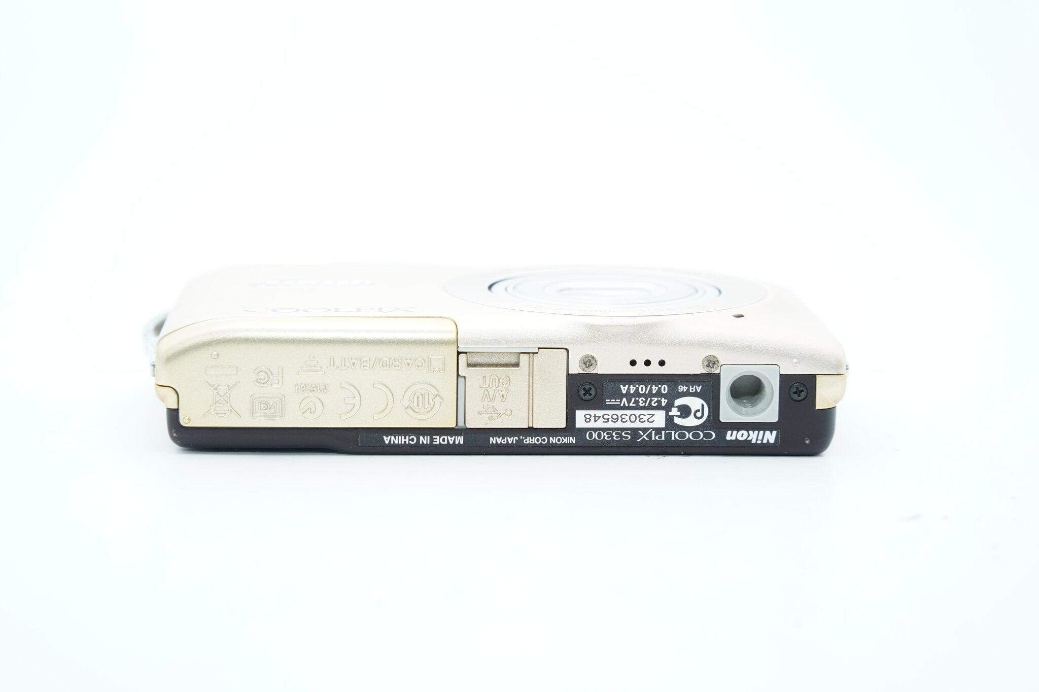 Nikon COOLPIX S3300 #3508 - 5