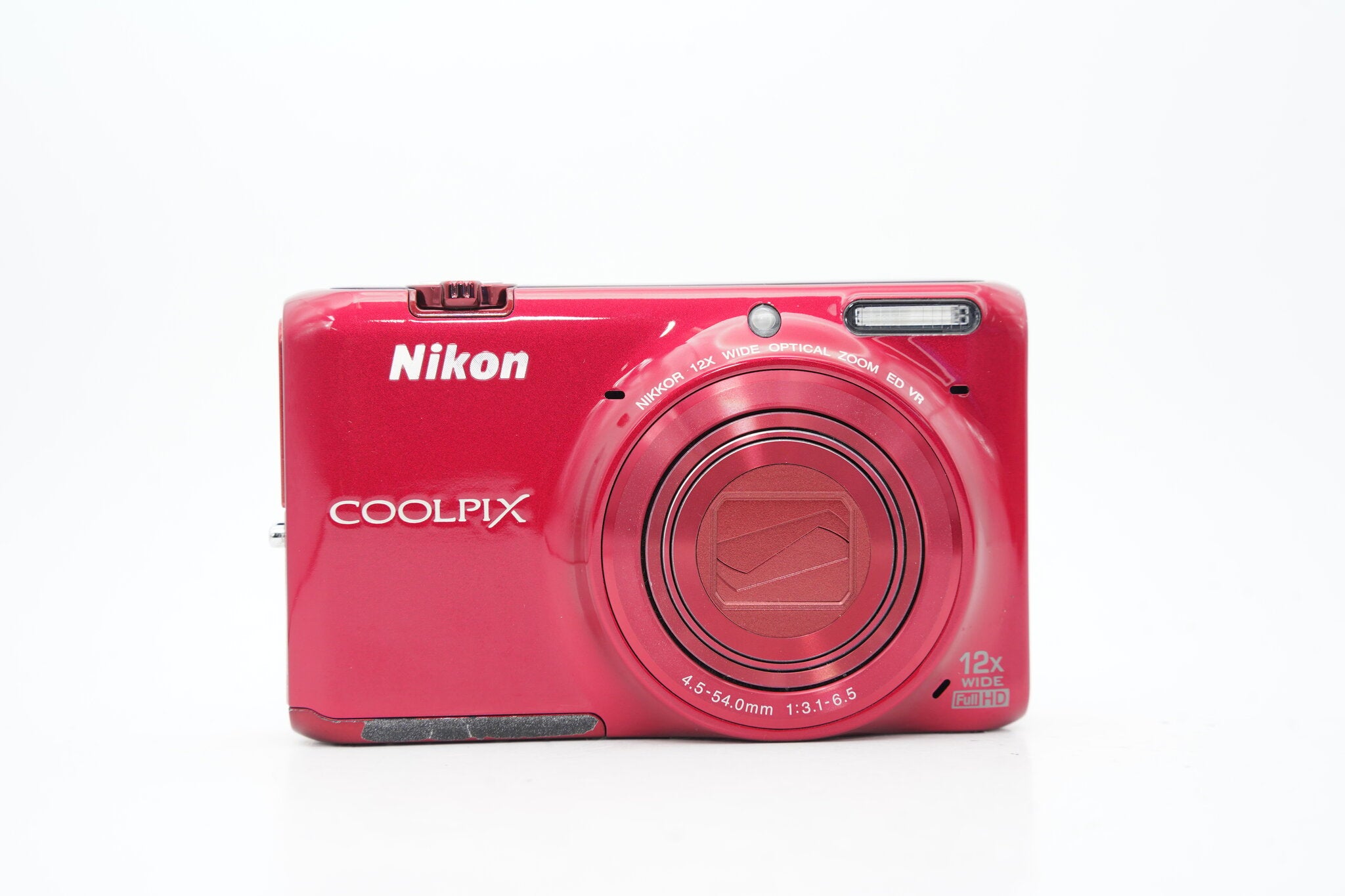 Nikon COOLPIX S6500 レッド #3512 - 2