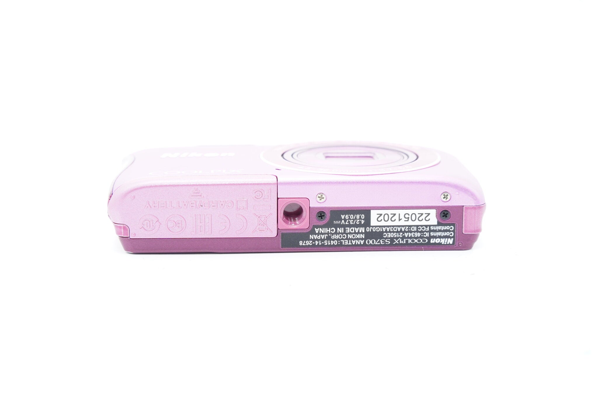 Nikon COOLPIX S3700 ピンク #3513 - 5