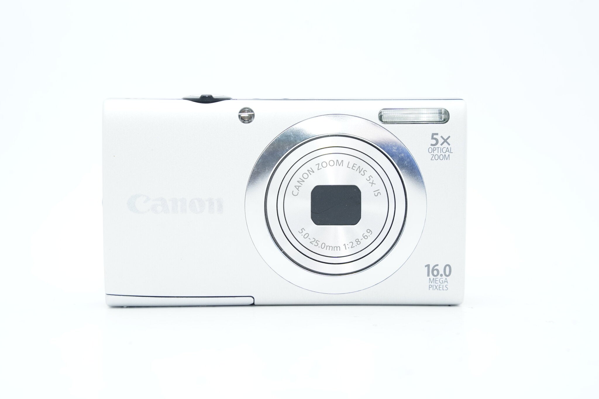 Canon PowerShot A2400 IS ｼﾙﾊﾞｰ バッテリー 充電器付属