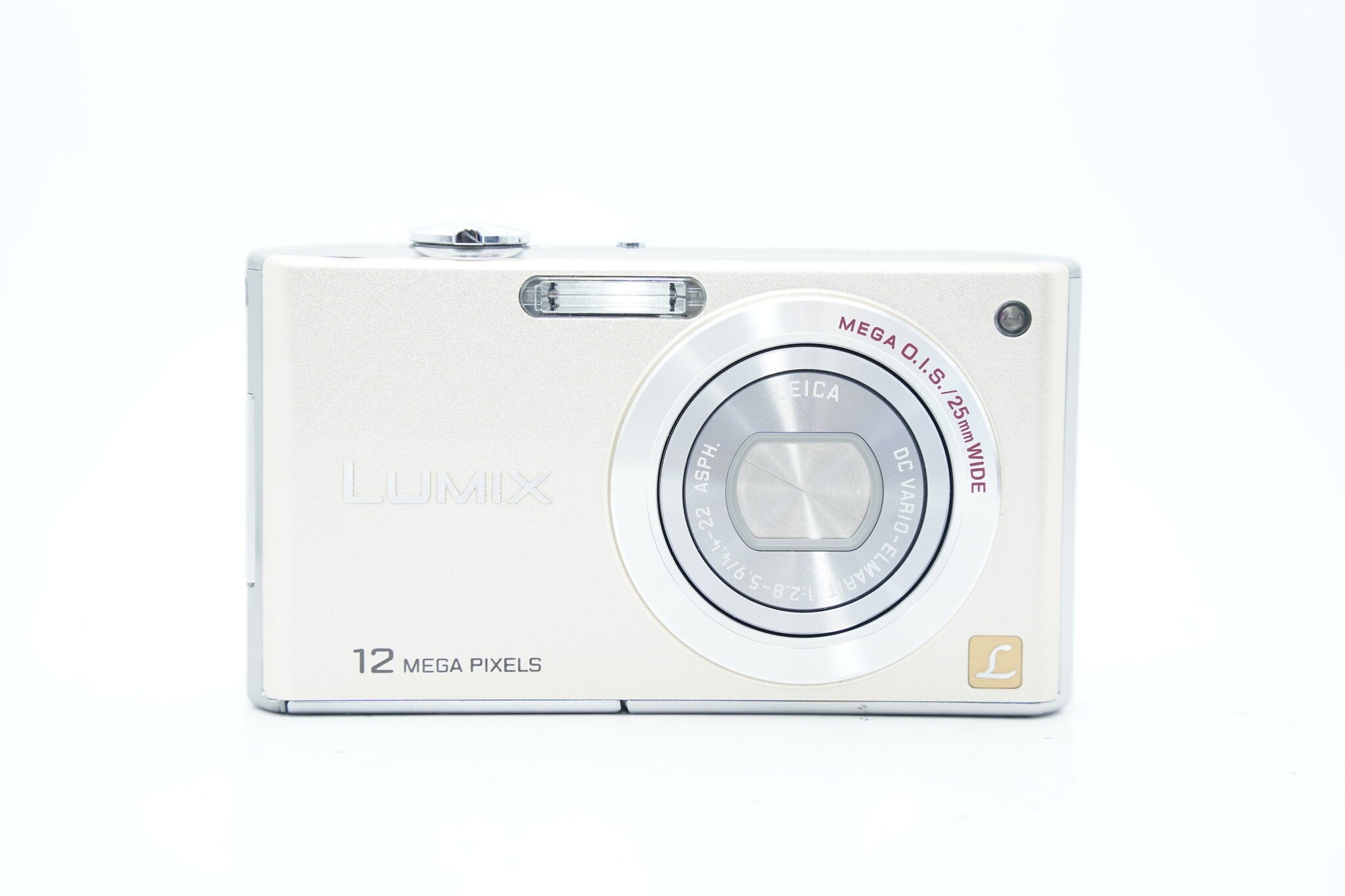 Panasonic LUMIX DMC-FX40 ゴールド #3518 - 2