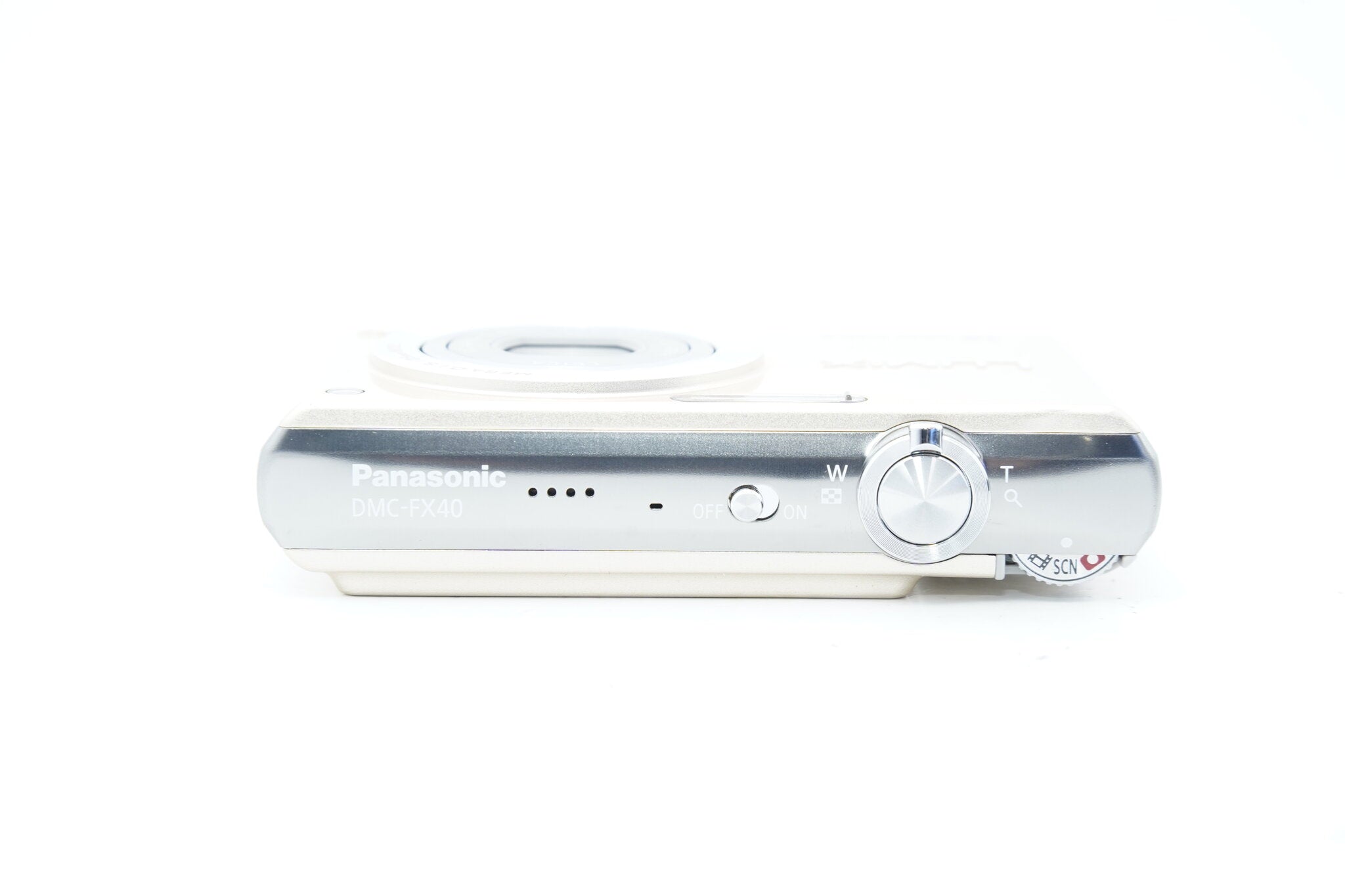 Panasonic LUMIX DMC-FX40 ゴールド #3518 - 4