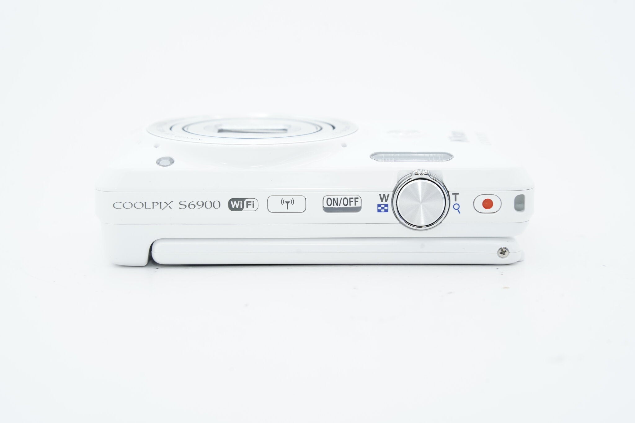 Nikon ニコン COOLPIX S6900 ホワイト バッテリー 充電器付属