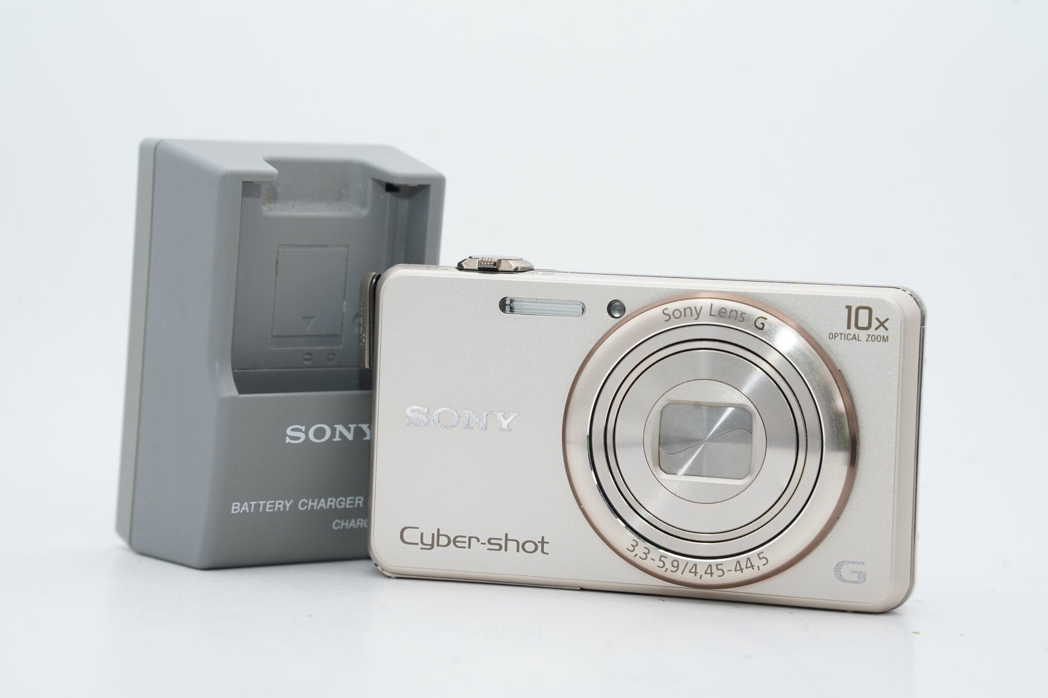 SONY Cyber-shot DSC-WX200 ゴールド バッテリー 充電器付属