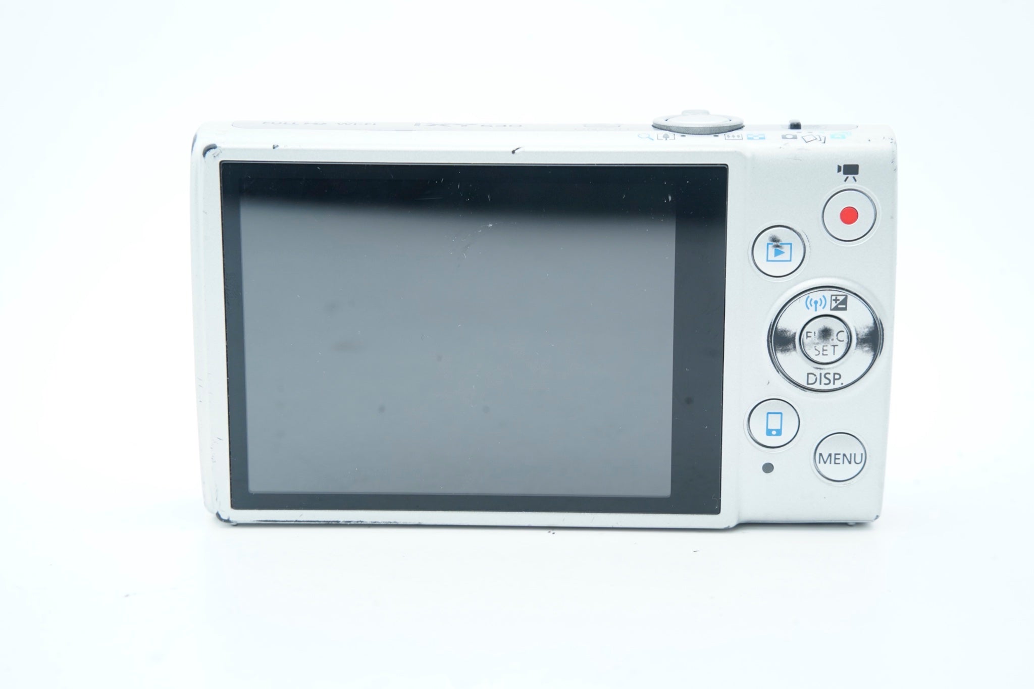 CANON デジタルカメラ IXY 630 シルバー バッテリー欠品 動作未確認 Canon IXY 630 ｼﾙﾊﾞｰ バッテリー 充電器付属 [箱付属]