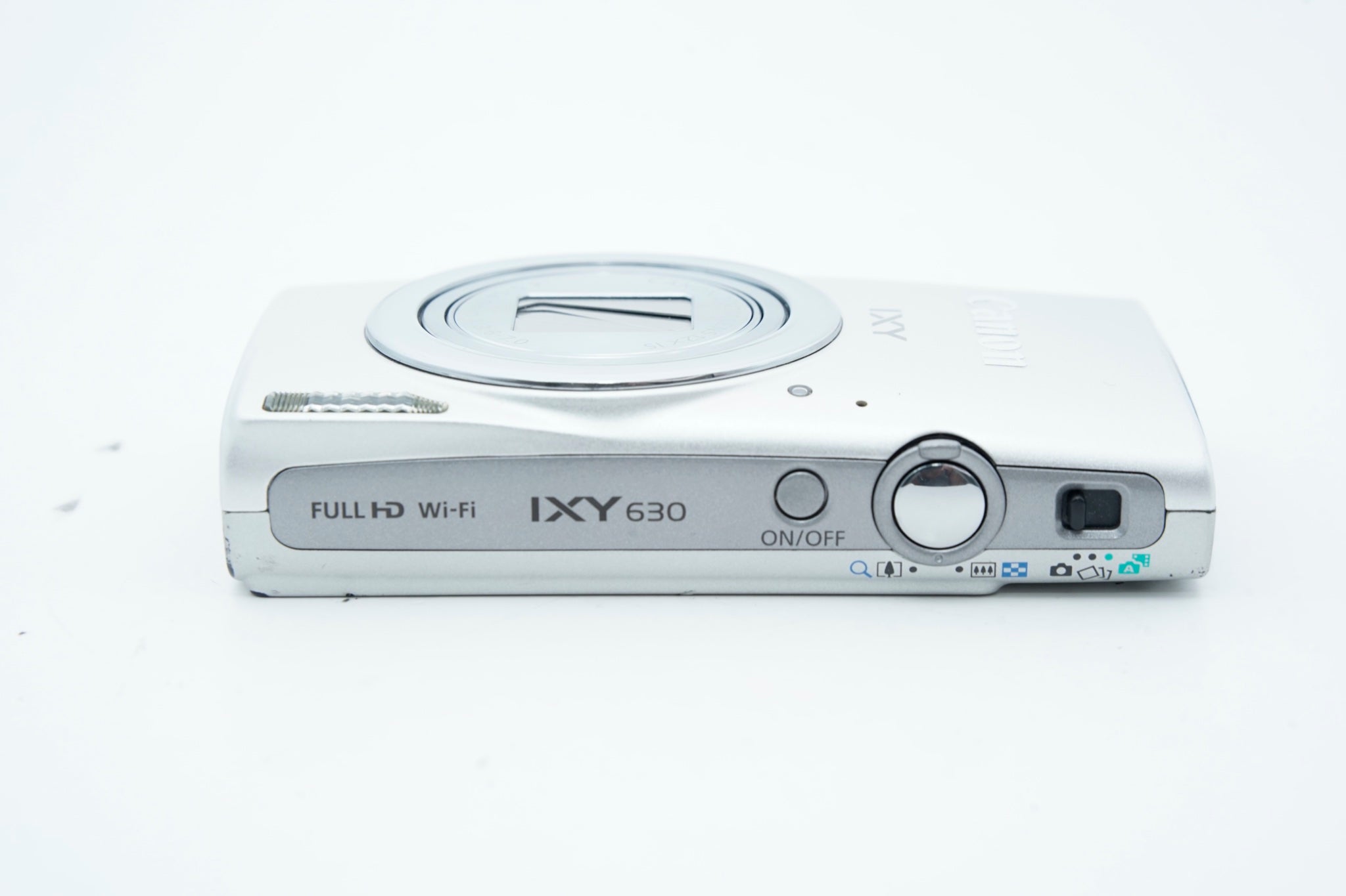 Canon IXY 630 ｼﾙﾊﾞｰ バッテリー 充電器付属 [箱付属]