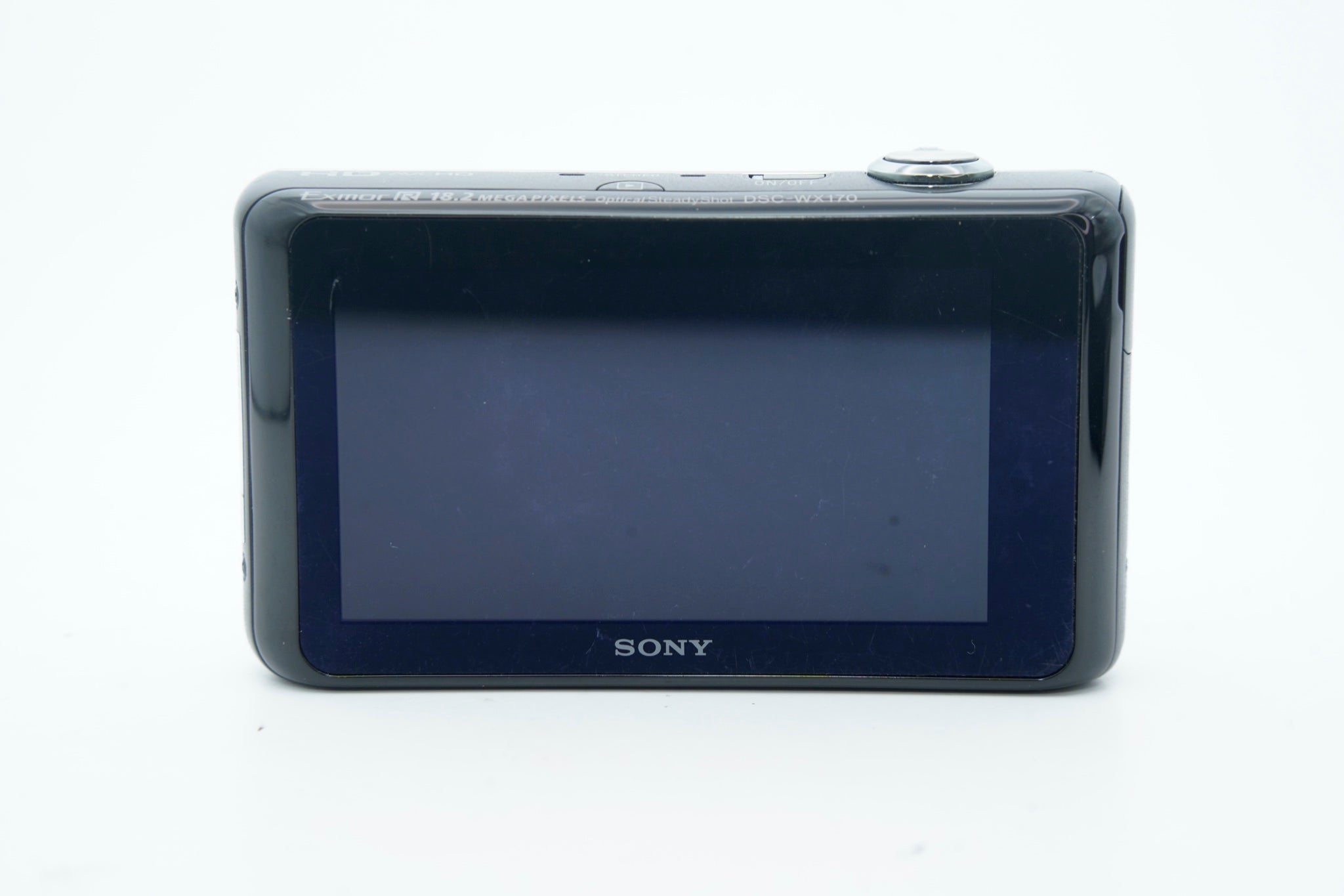 SONY Cyber-shot DSC-WX170 ﾌﾞﾗｯｸ バッテリー 充電器付属
