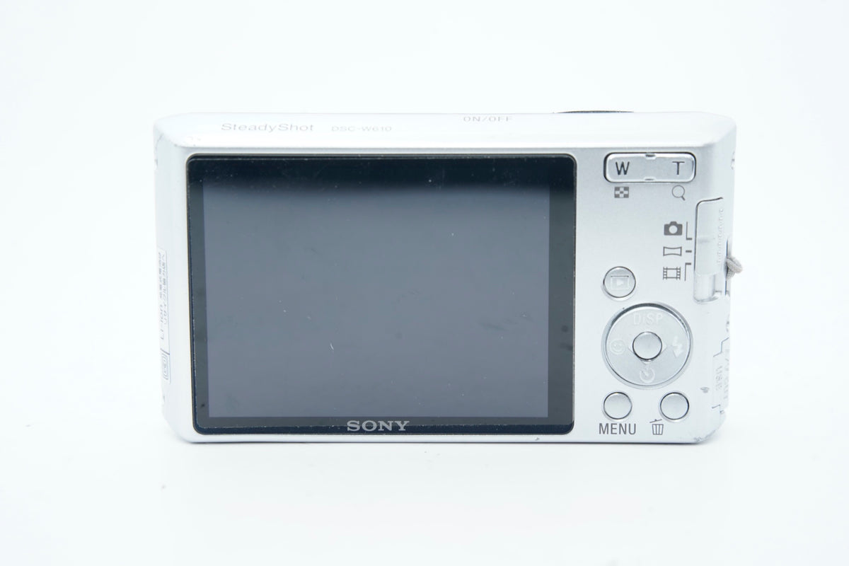 SONY Cyber-shot DSC-W610 ｼﾙﾊﾞｰ #3573 - 2