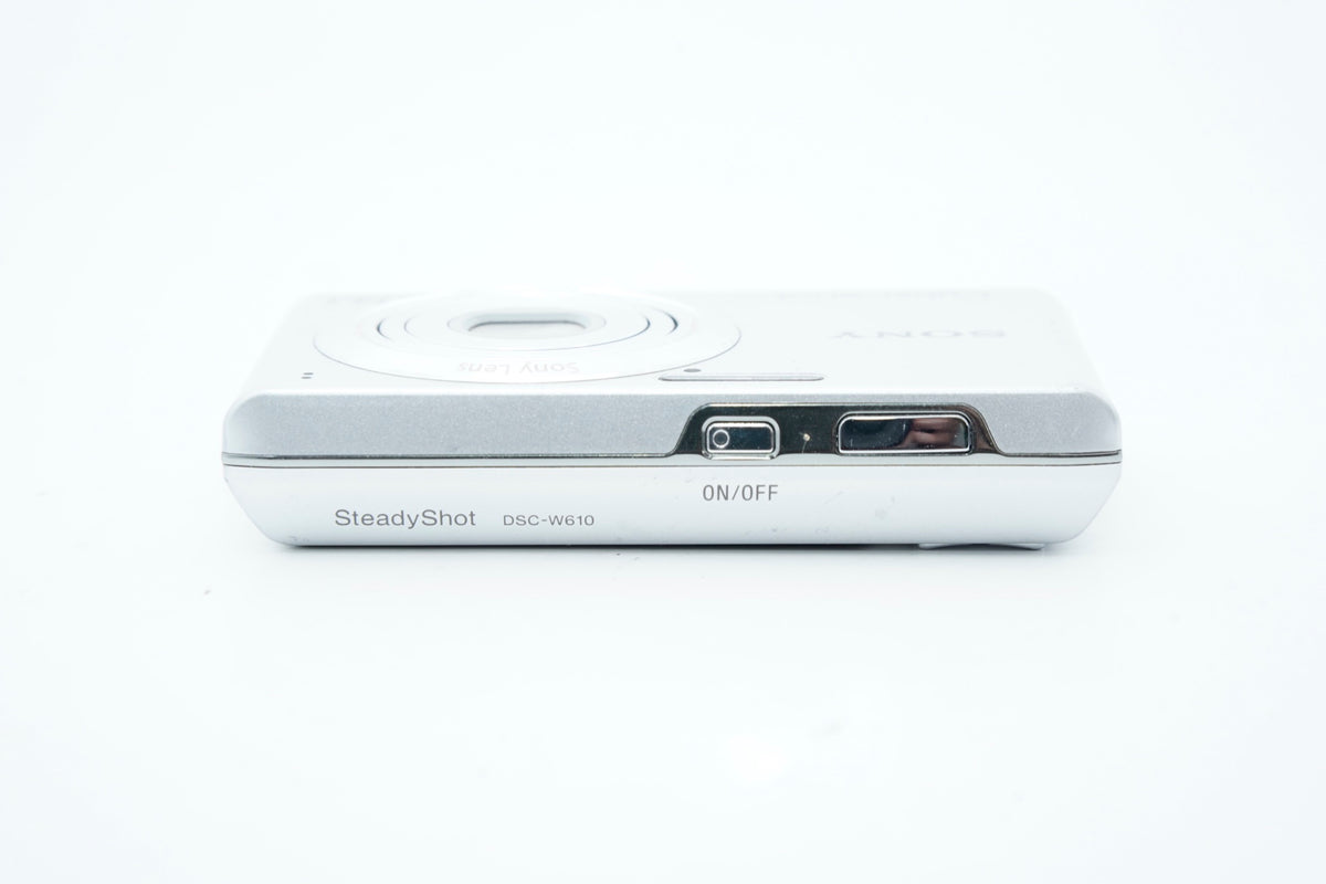 SONY Cyber-shot DSC-W610 ｼﾙﾊﾞｰ #3573 - 3