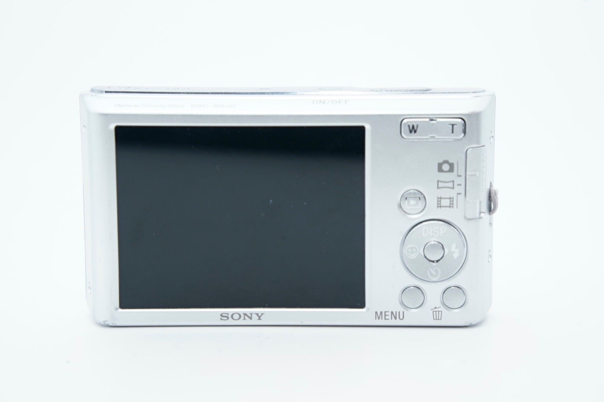SONY Cyber-shot DSC-W830 ｼﾙﾊﾞｰ バッテリー 充電器付属 #3575 - 2