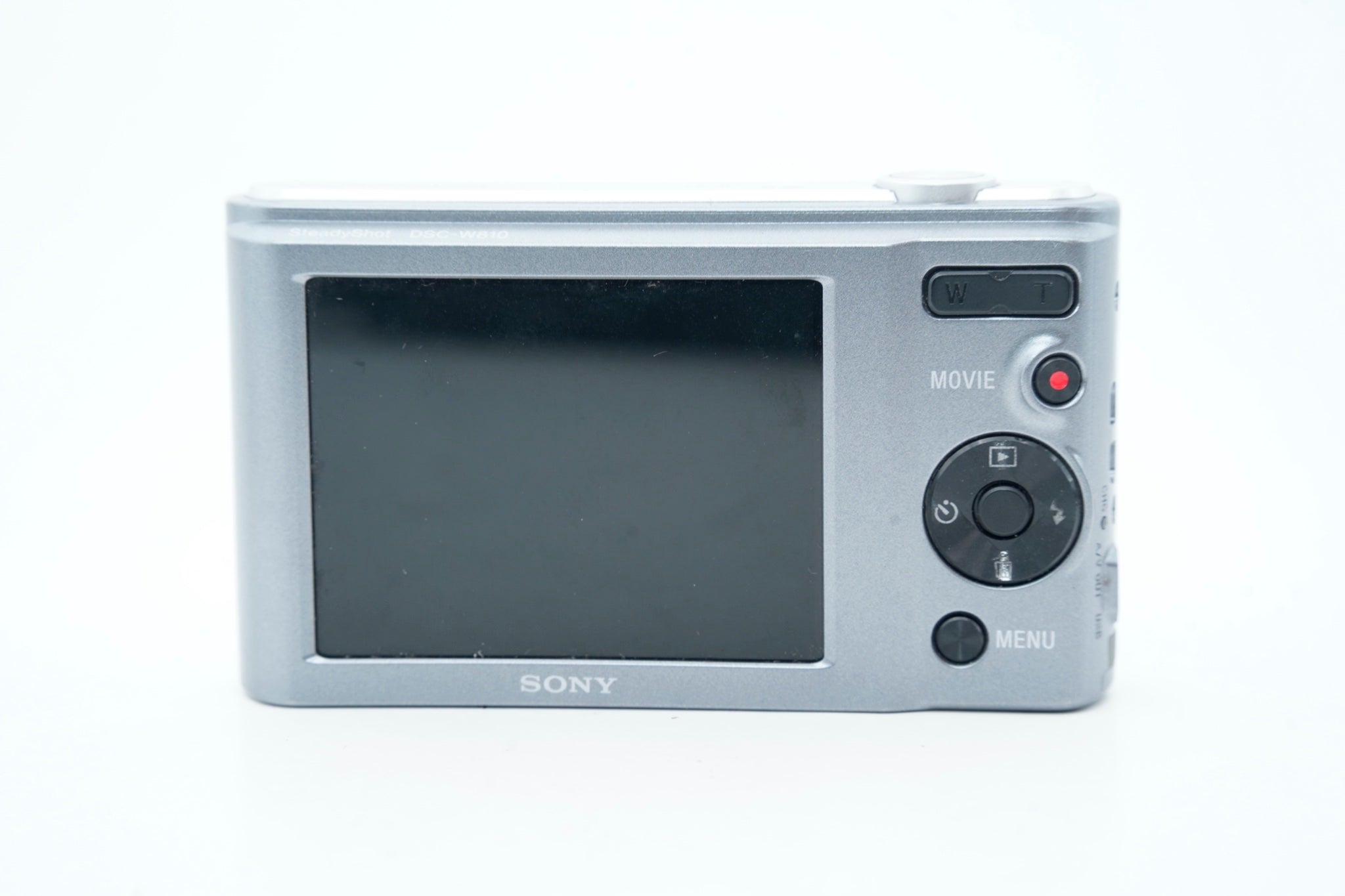 バッテリー付✨Cybershot DSC-W830 コンデジ デジカメ シルバー SONY