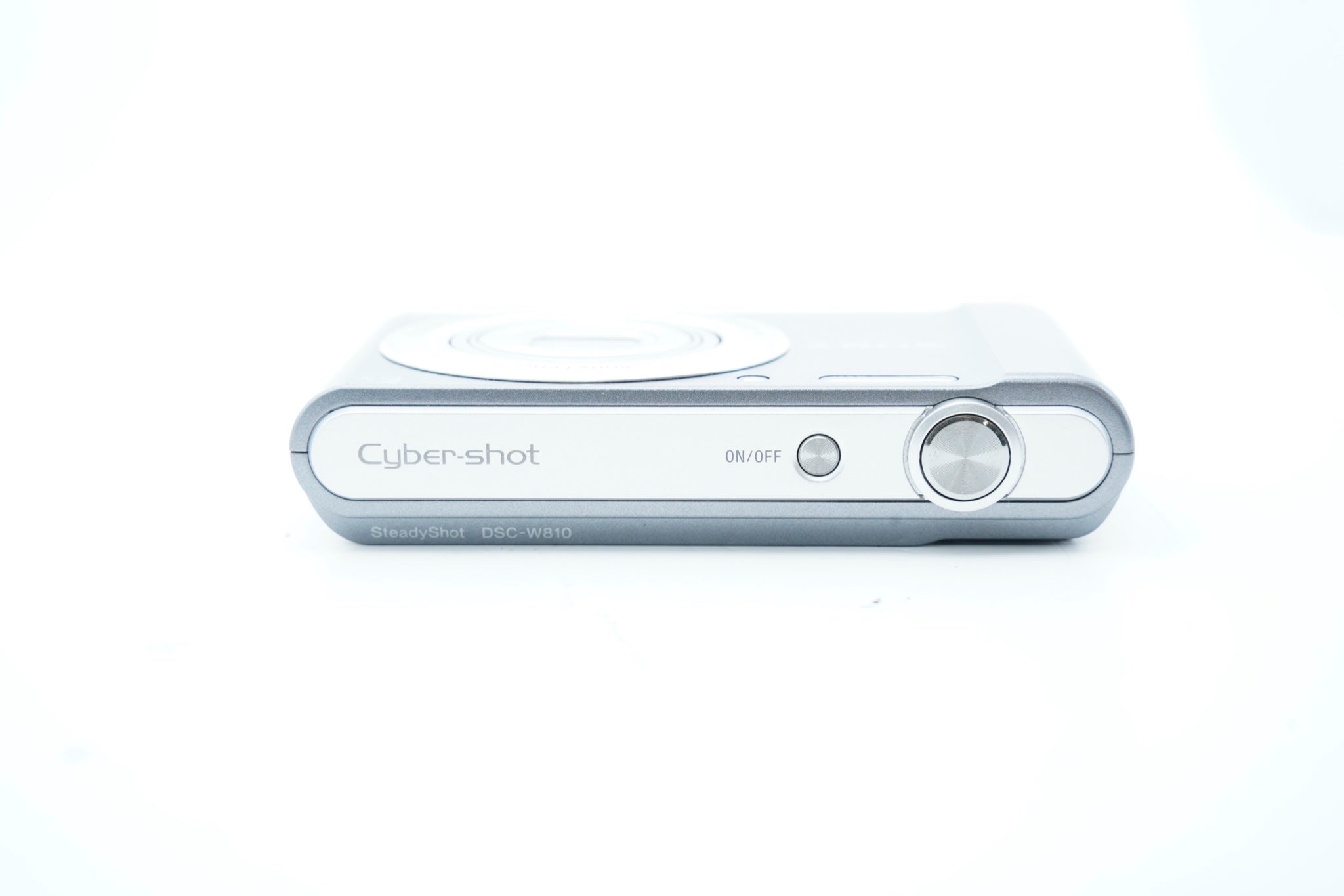 SONY Cyber-shot DSC-W810 ｼﾙﾊﾞｰ バッテリー 充電器付属 #3576 - 3