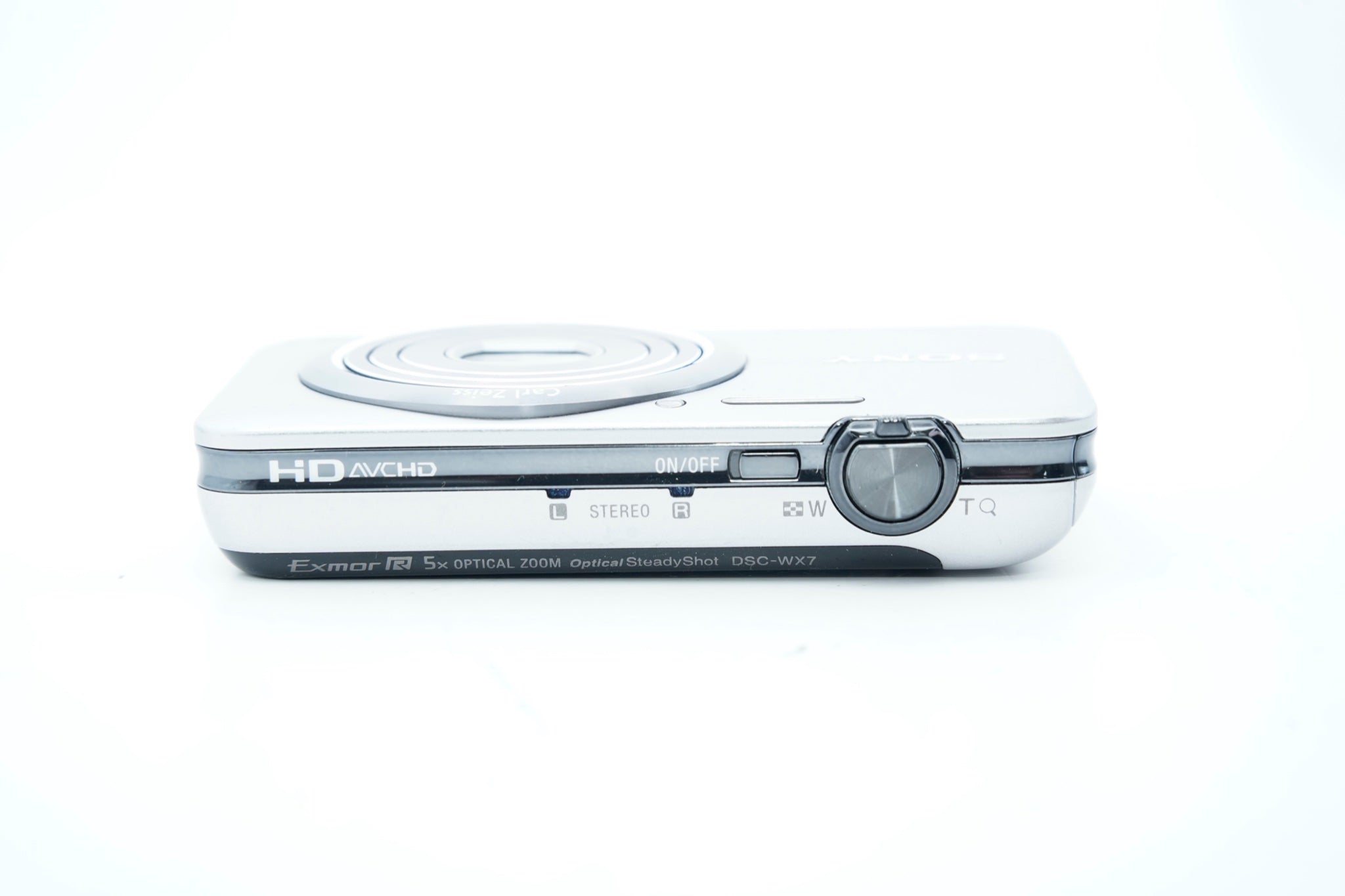 SONY Cyber-shot DSC-WX7 ｼﾙﾊﾞｰ バッテリー 充電器付属 #3581 - 3