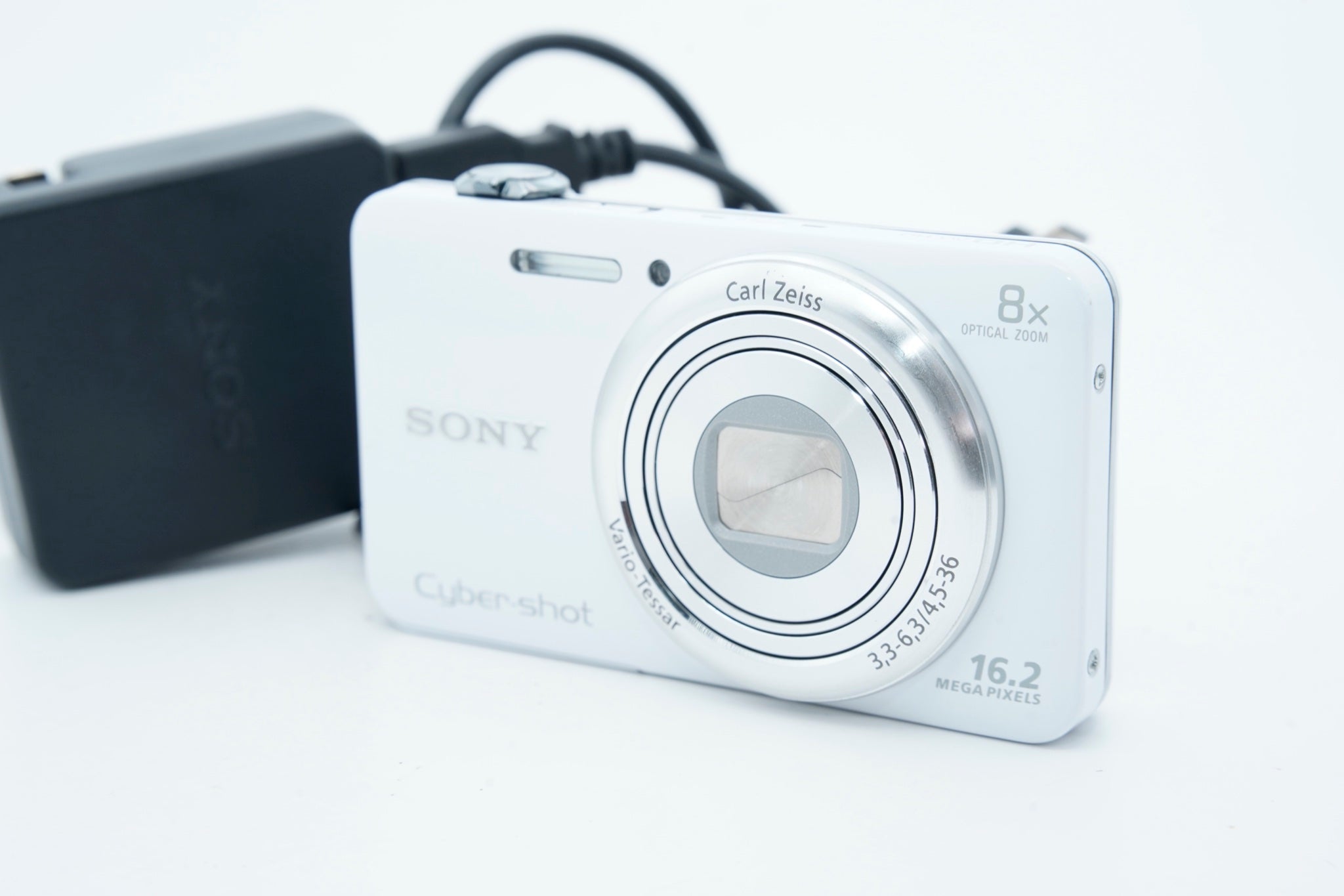 SONY Cyber-shot DSC-WX60 ﾎﾜｲﾄ バッテリー 充電器付属 #3583 - 1