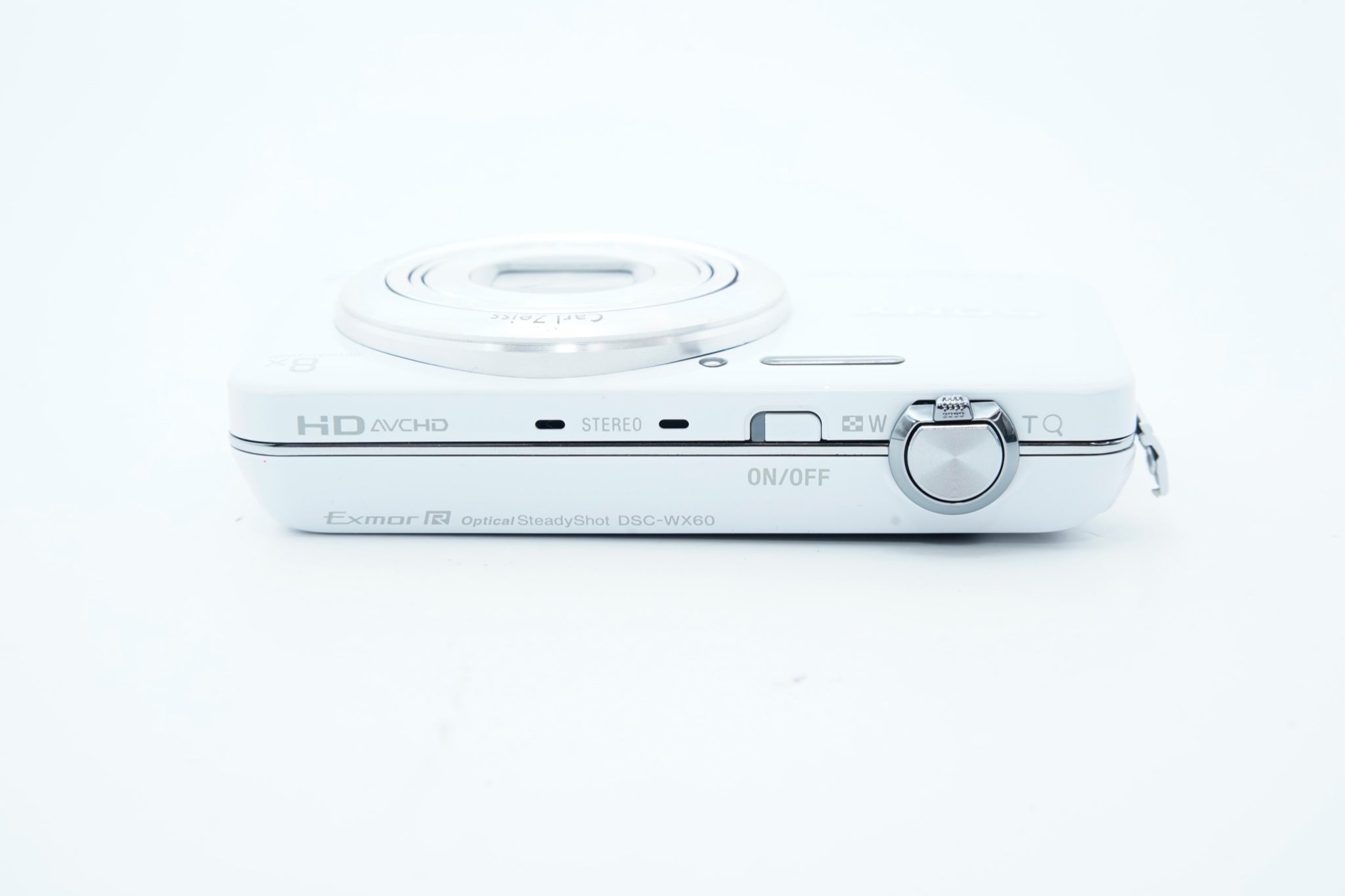SONY Cyber-shot DSC-WX60 ﾎﾜｲﾄ バッテリー 充電器付属 #3583 - 3