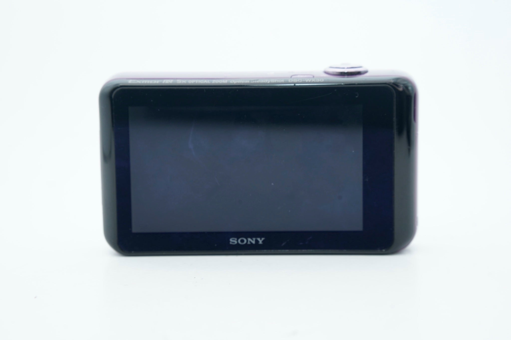 SONY Cyber-shot DSC-WX30 ﾊﾟｰﾌﾟﾙ バッテリー 充電器付属