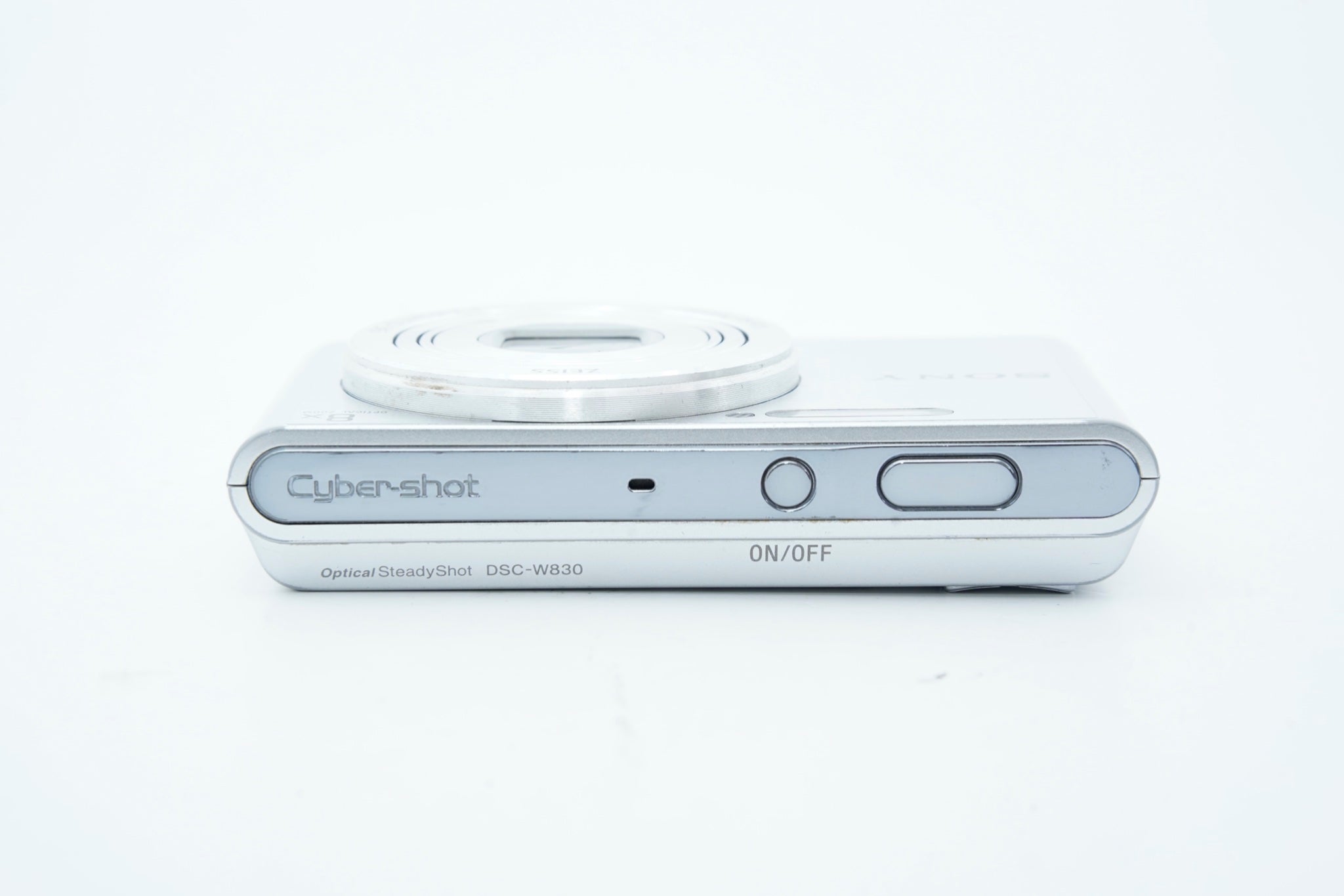 SONY Cyber-shot DSC-W830 ｼﾙﾊﾞｰ バッテリー 充電器付属