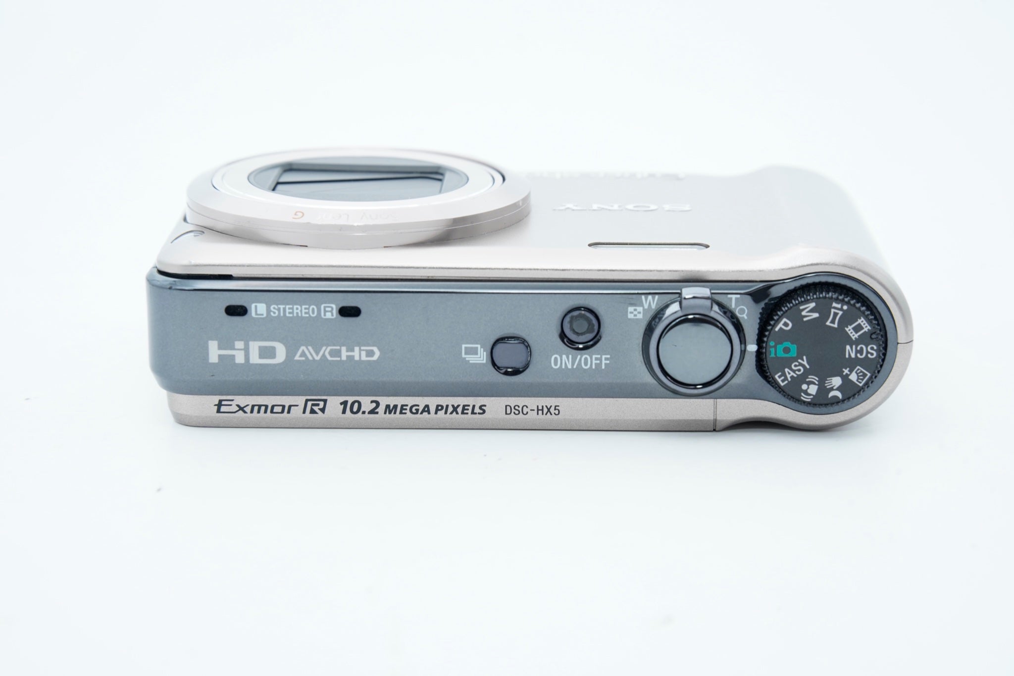 SONY Cyber-shot DSC-HX5 ｼﾙﾊﾞｰ バッテリー 充電器付属